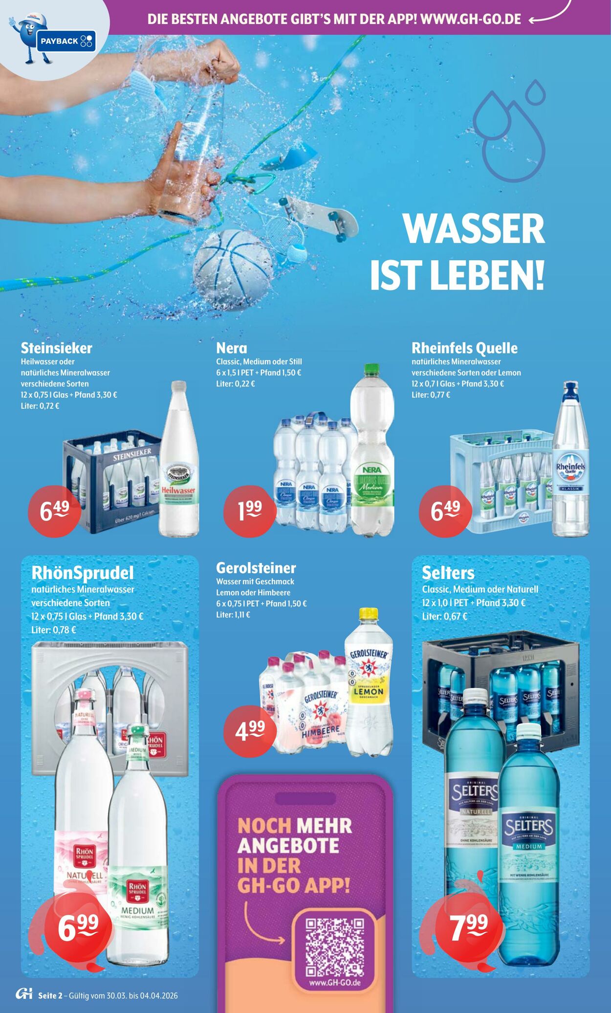 Prospekt Getränke Hoffmann 30.03.2026 - 04.04.2026