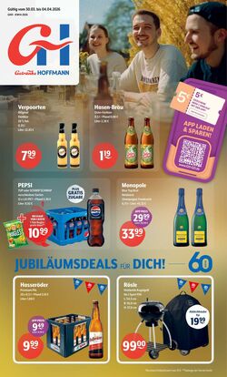 Prospekt Getränke Hoffmann 30.03.2026 - 04.04.2026