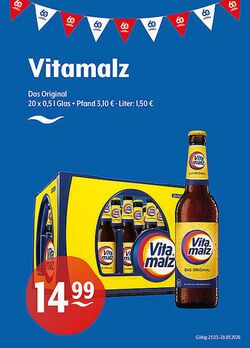 Prospekt Getränke Hoffmann 13.04.2026 - 18.04.2026
