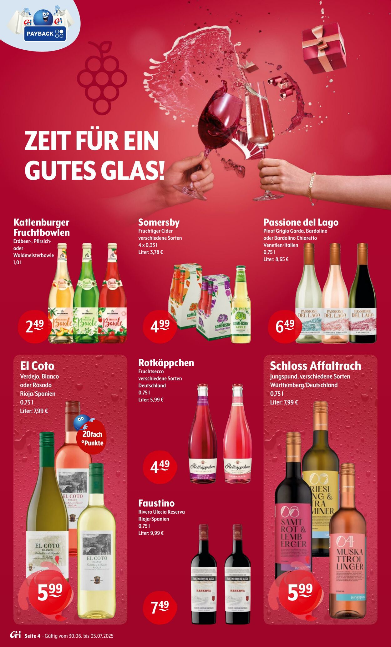 Prospekt Getränke Hoffmann 30.06.2025 - 05.07.2025