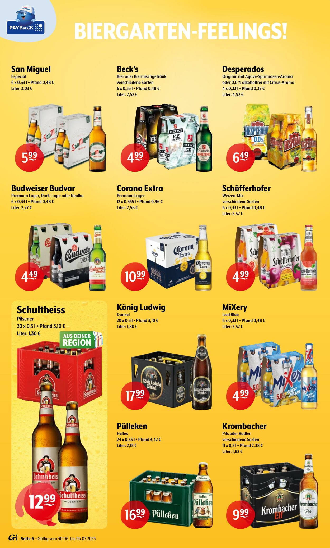 Prospekt Getränke Hoffmann 30.06.2025 - 05.07.2025