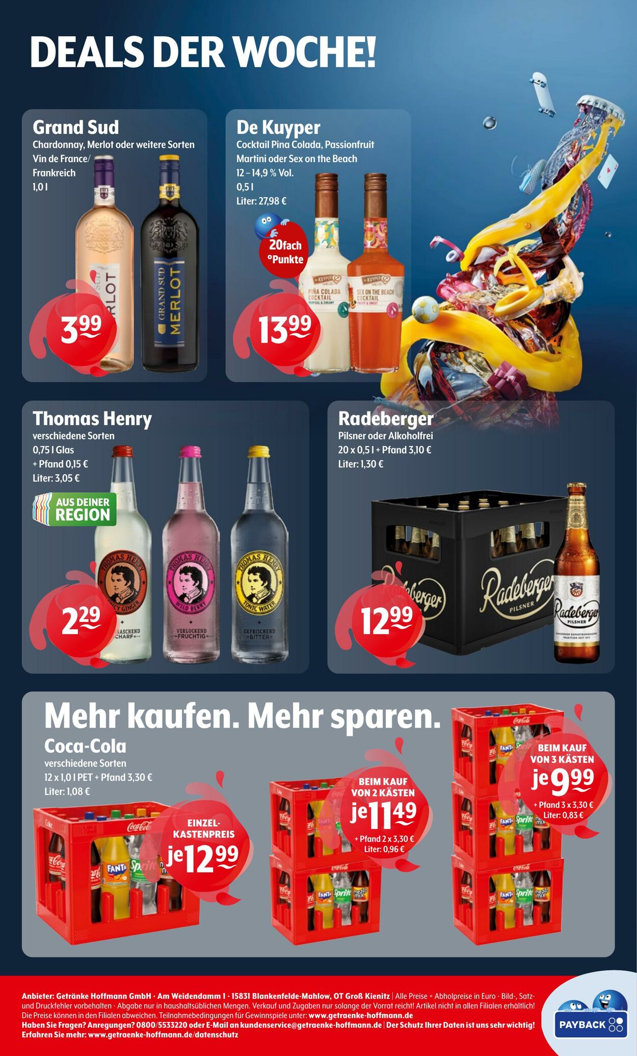 Prospekt Getränke Hoffmann 30.06.2025 - 05.07.2025