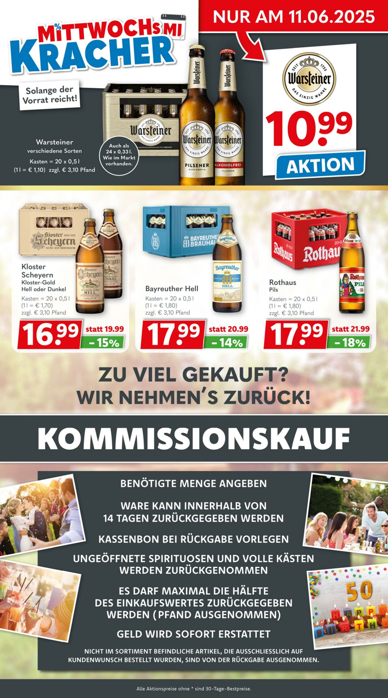 Prospekt Getränkeland 09.06.2025 - 23.06.2025