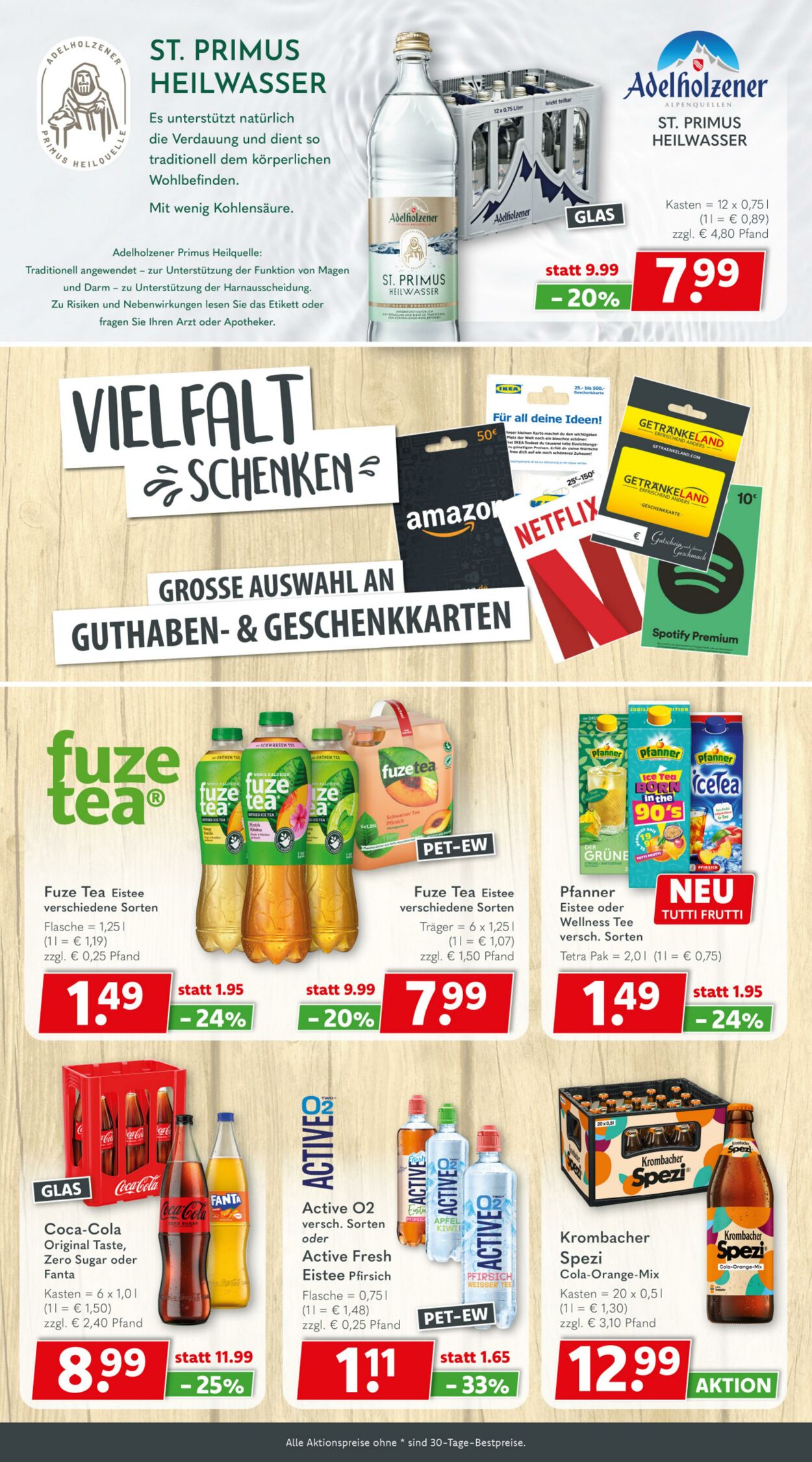 Prospekt Getränkeland 09.06.2025 - 23.06.2025