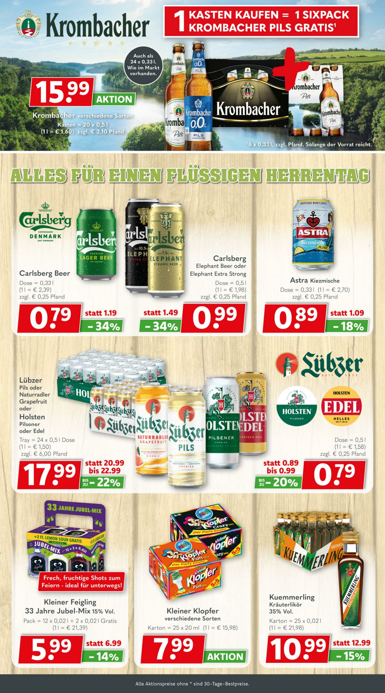 Prospekt Getränkeland 25.05.2025 - 08.06.2025