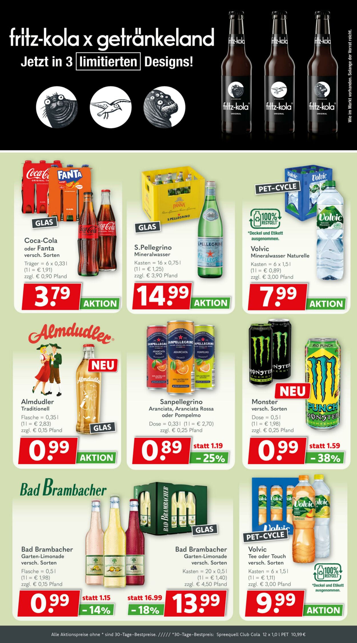 Prospekt Getränkeland 25.05.2025 - 08.06.2025
