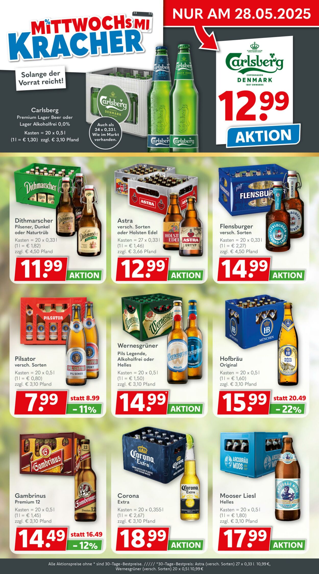 Prospekt Getränkeland 25.05.2025 - 08.06.2025