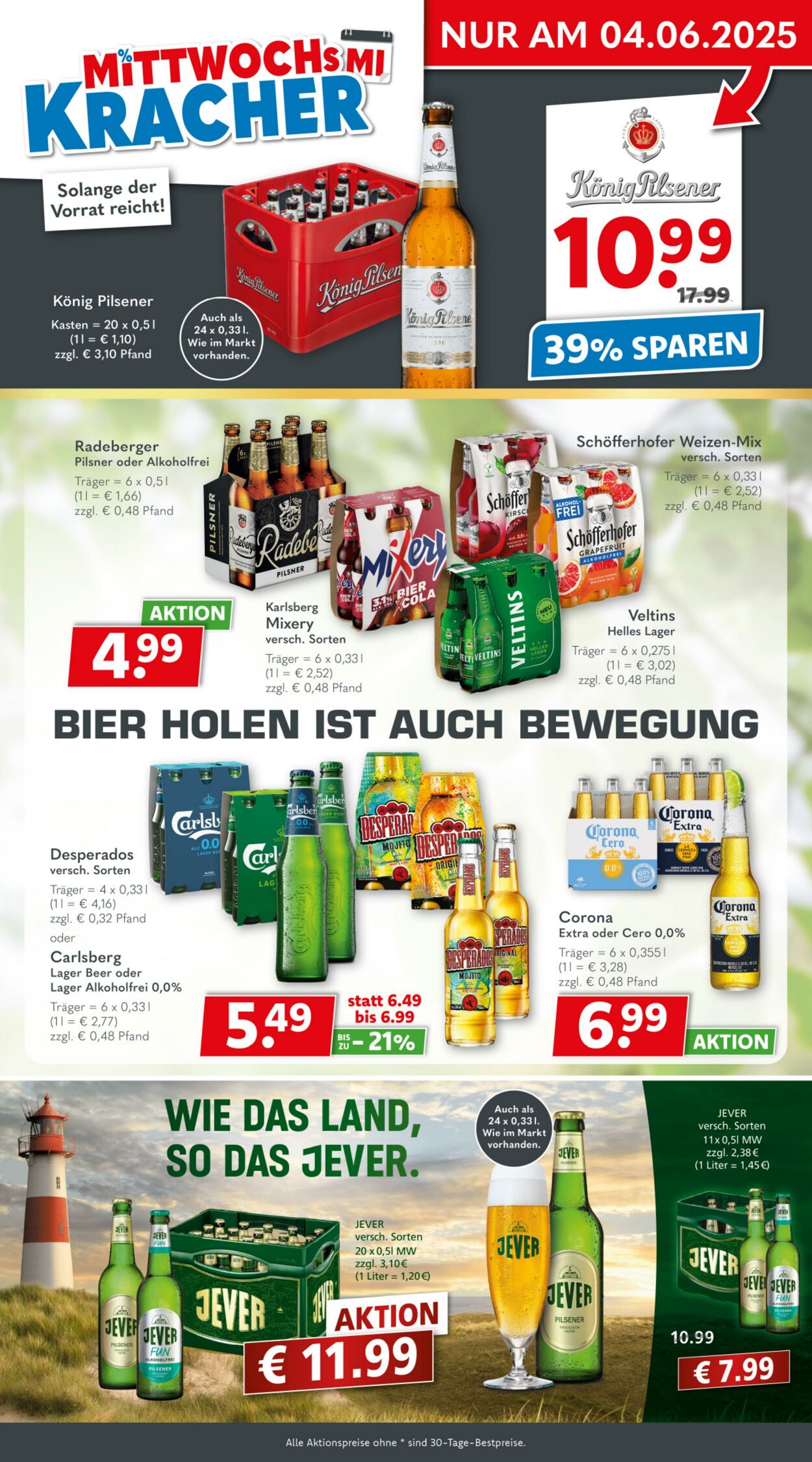 Prospekt Getränkeland 25.05.2025 - 08.06.2025