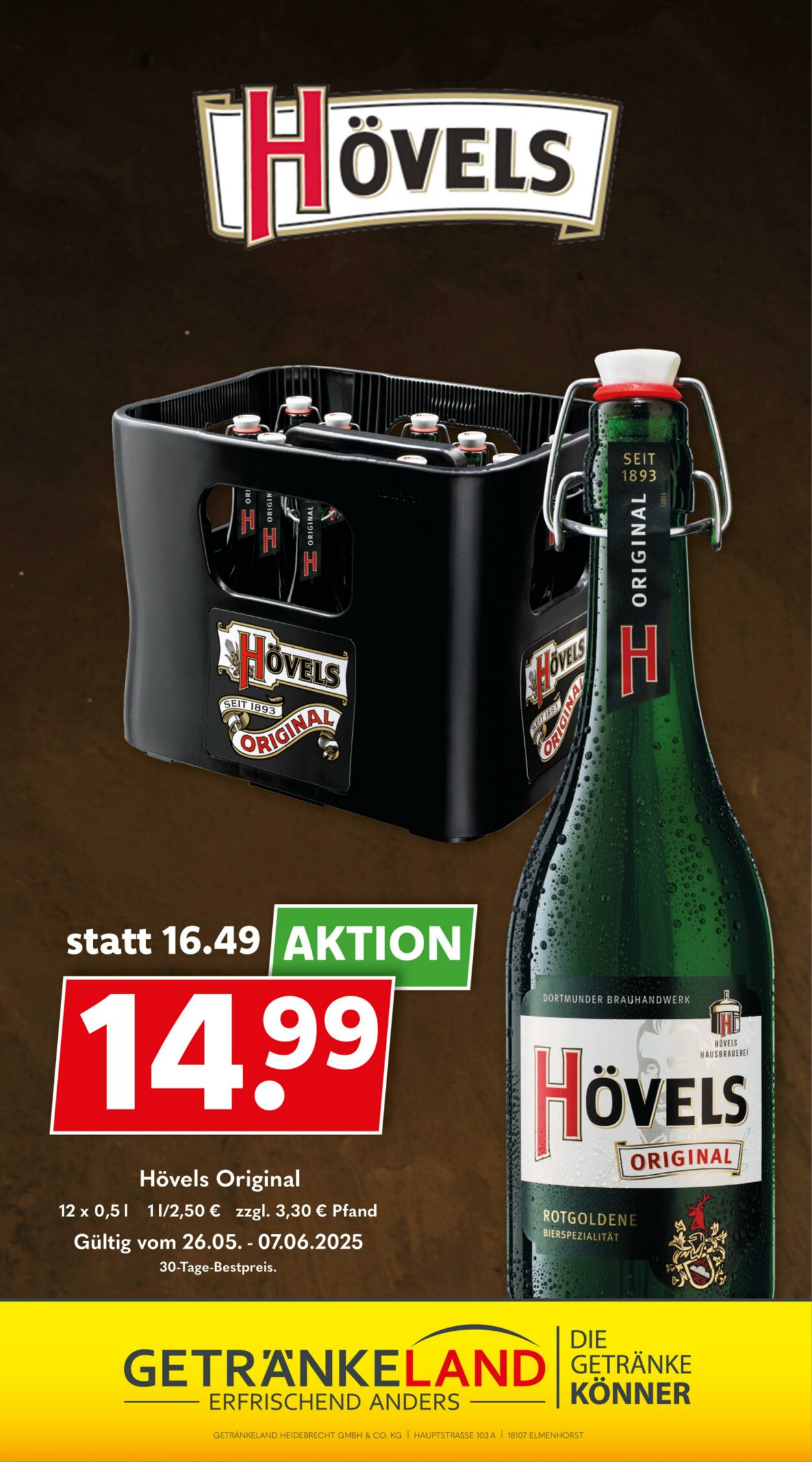 Prospekt Getränkeland 25.05.2025 - 08.06.2025