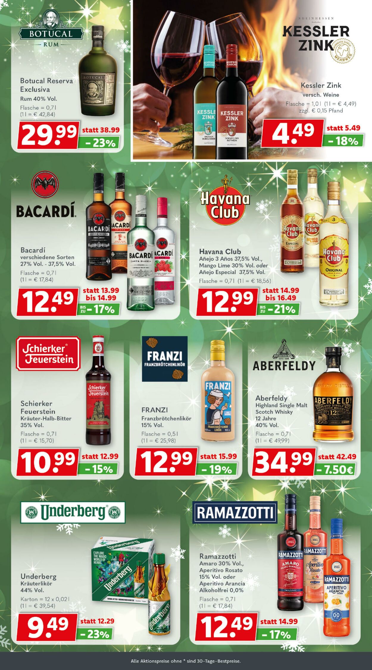 Prospekt Getränkeland 09.12.2025 - 23.12.2025