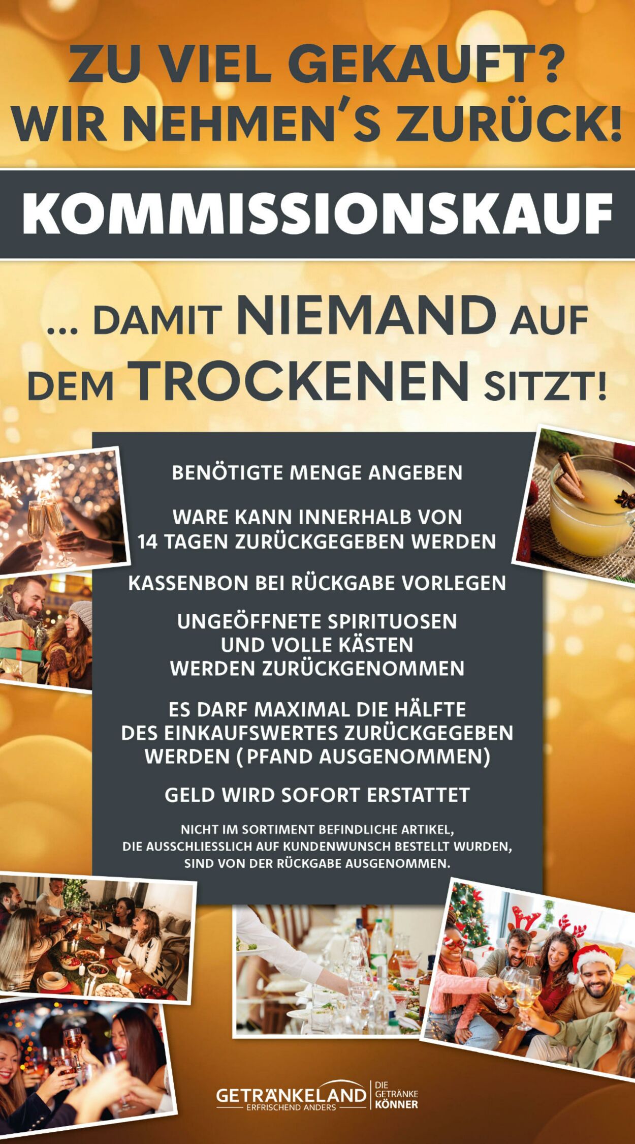 Prospekt Getränkeland 09.12.2025 - 23.12.2025