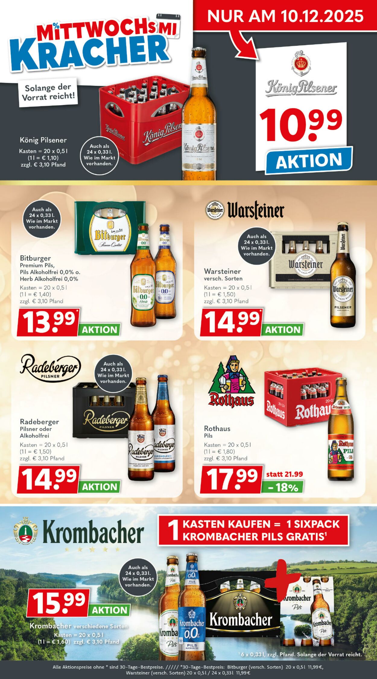 Prospekt Getränkeland 09.12.2025 - 23.12.2025