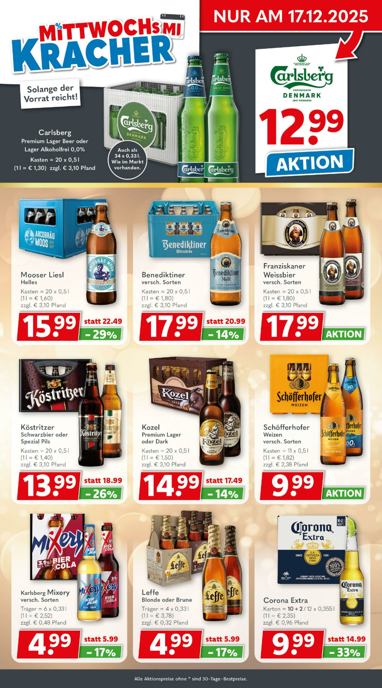 Prospekt Getränkeland 09.12.2025 - 23.12.2025