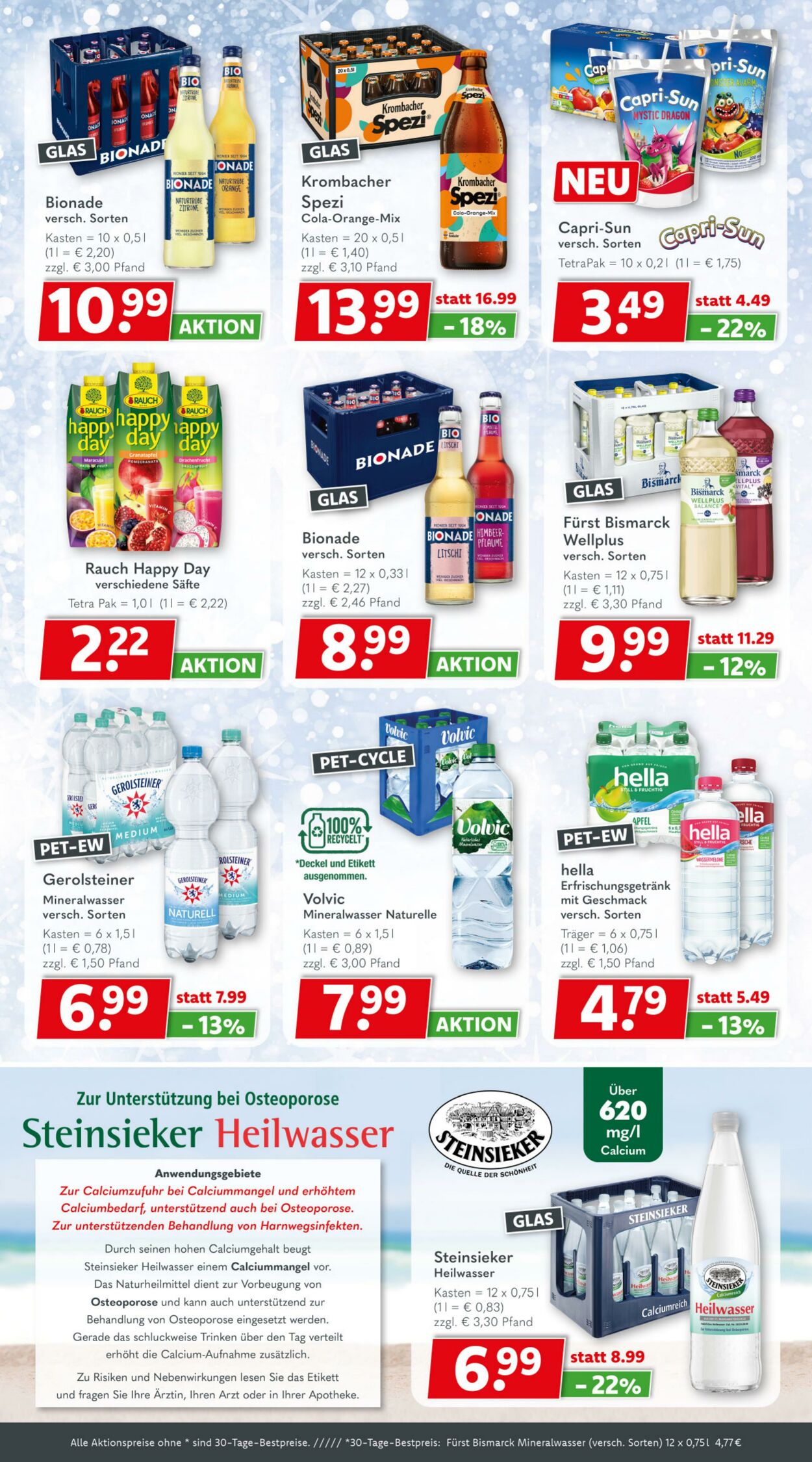 Prospekt Getränkeland 24.11.2025 - 01.12.2025