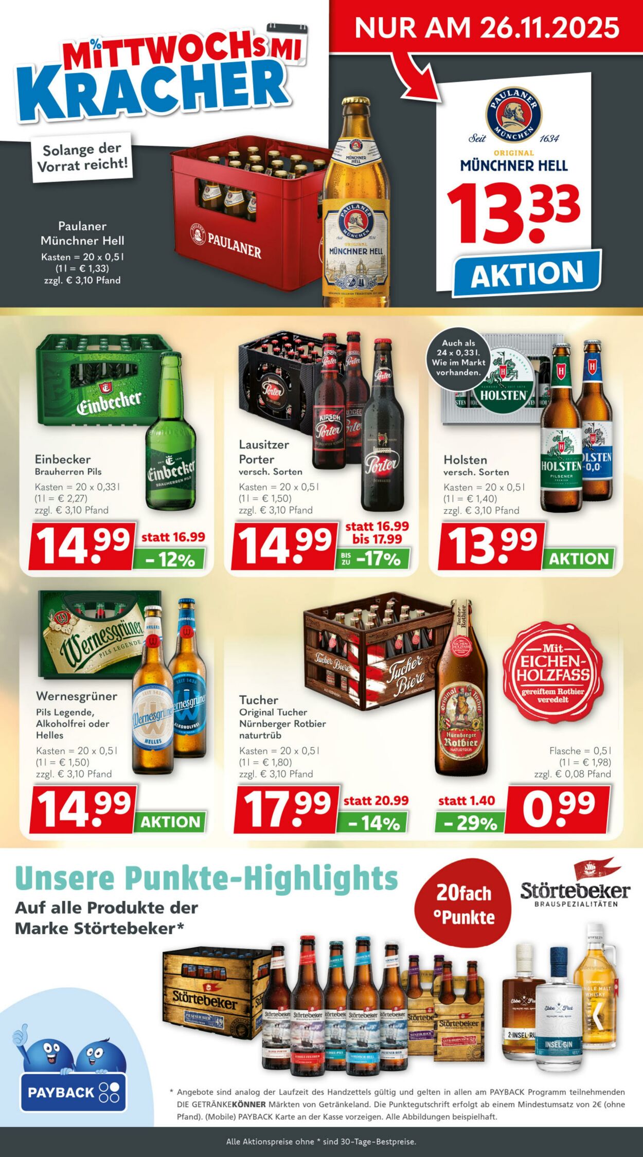 Prospekt Getränkeland 24.11.2025 - 01.12.2025