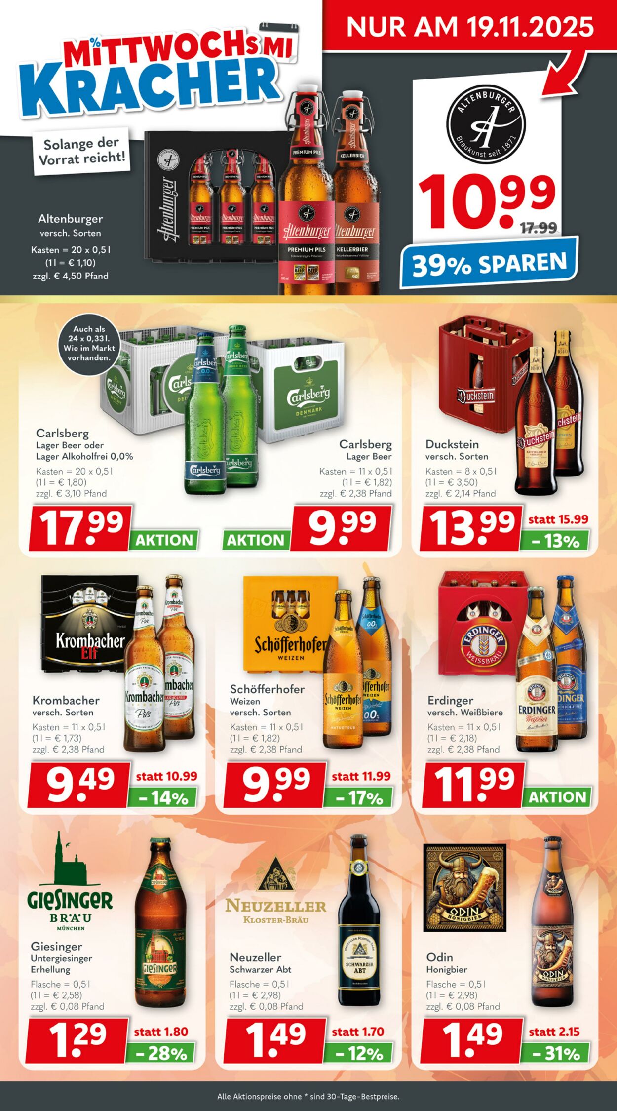 Prospekt Getränkeland 12.11.2025 - 26.11.2025