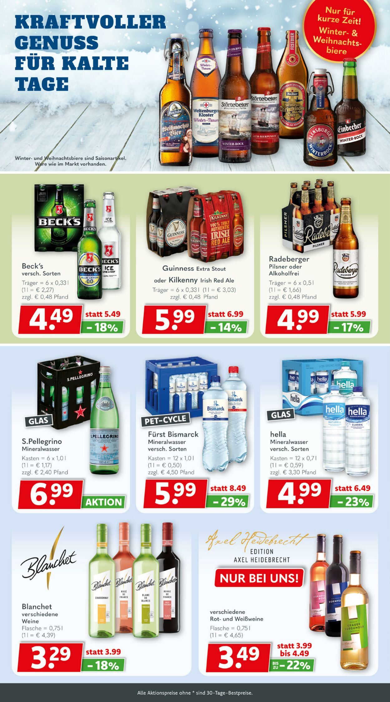 Prospekt Getränkeland 12.11.2025 - 26.11.2025