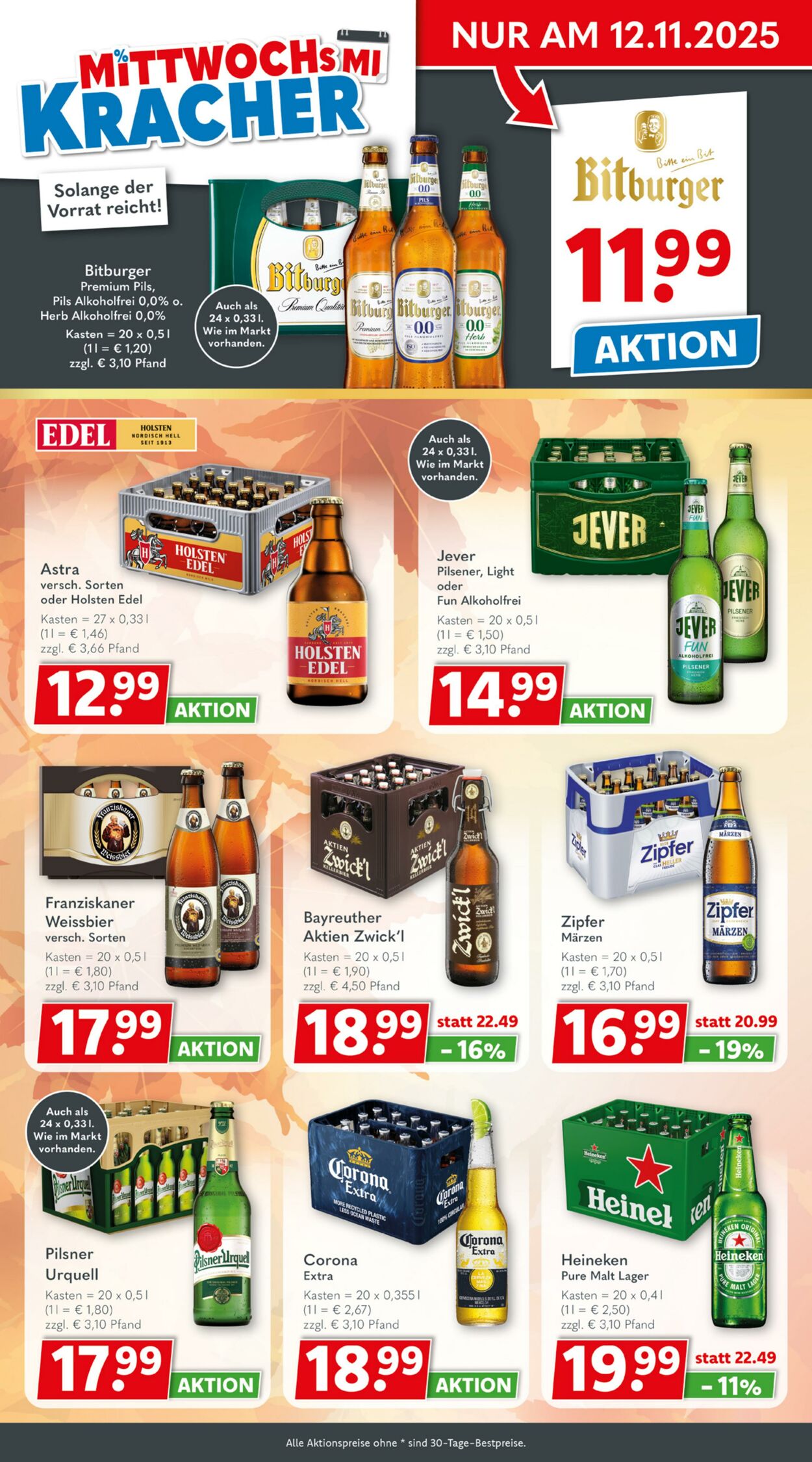 Prospekt Getränkeland 12.11.2025 - 26.11.2025