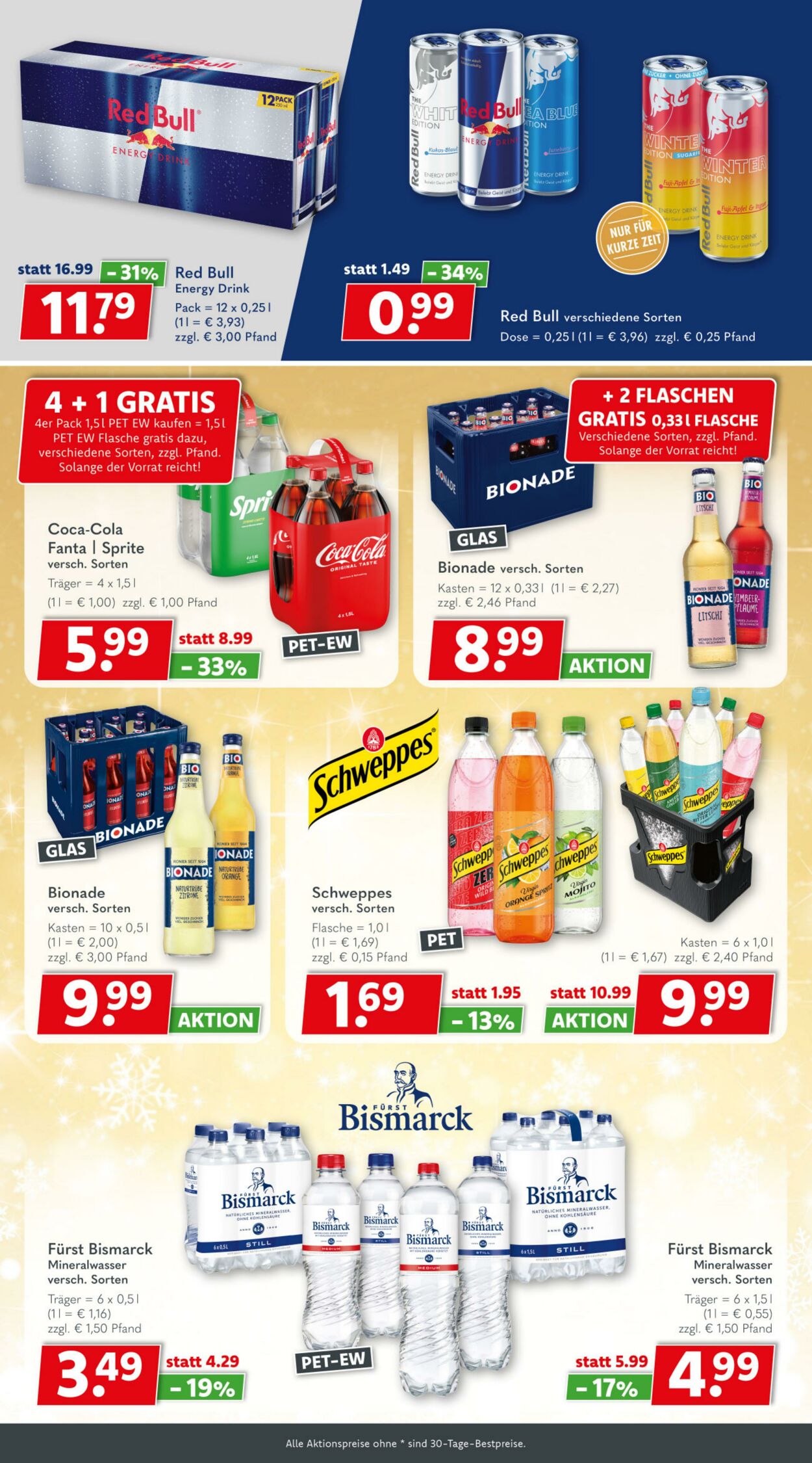 Prospekt Getränkeland 22.12.2025 - 05.01.2026