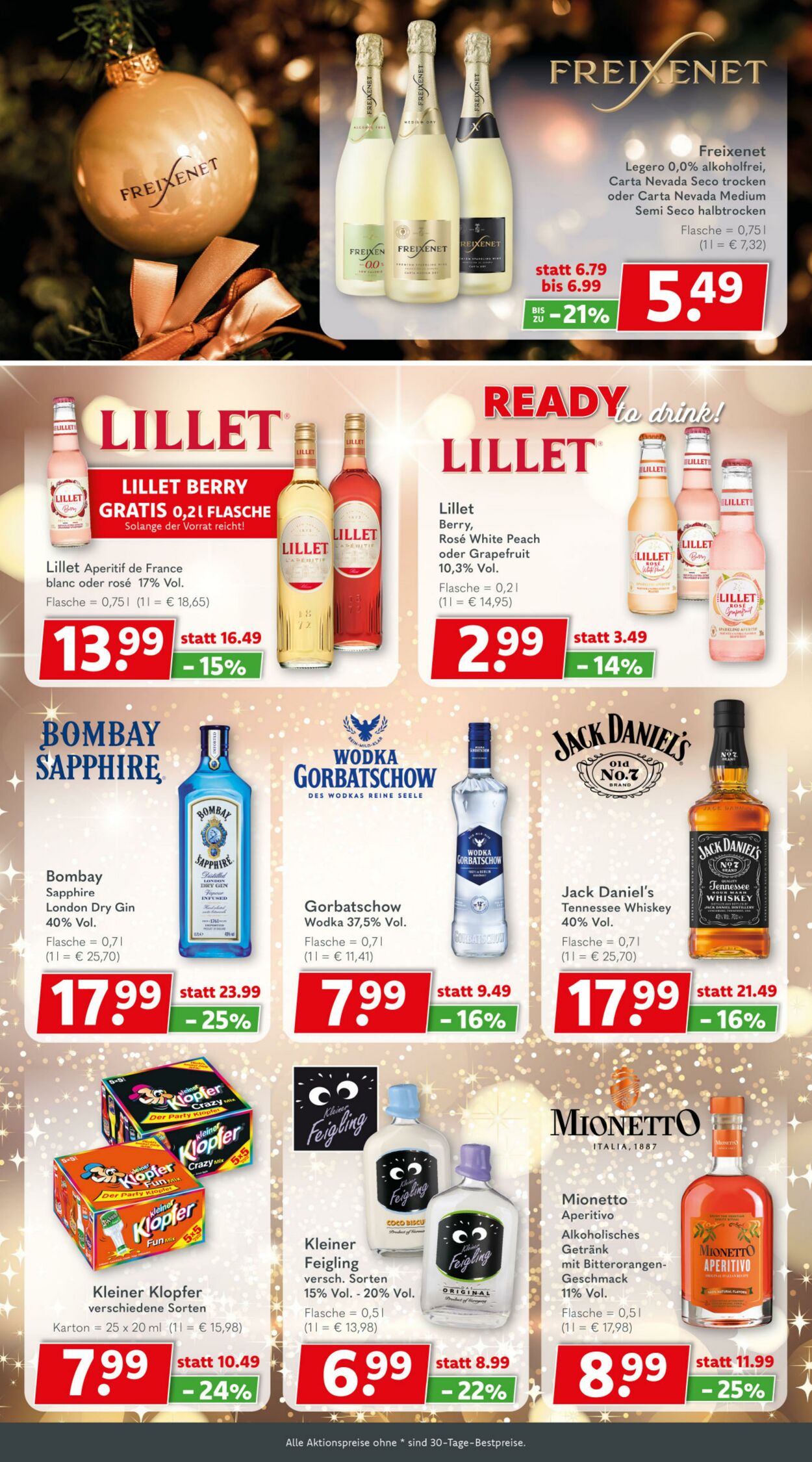 Prospekt Getränkeland 22.12.2025 - 05.01.2026