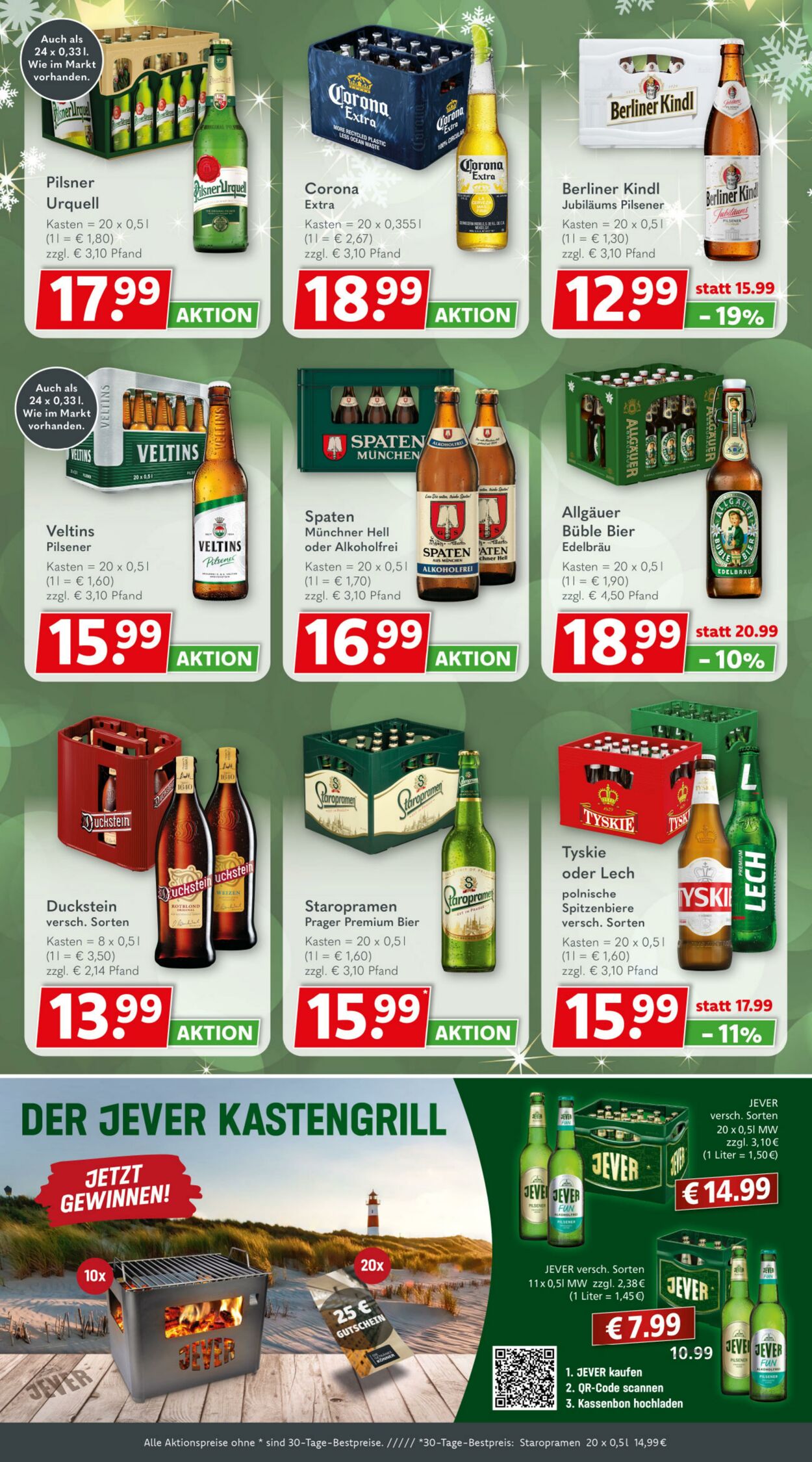 Prospekt Getränkeland 22.12.2025 - 05.01.2026