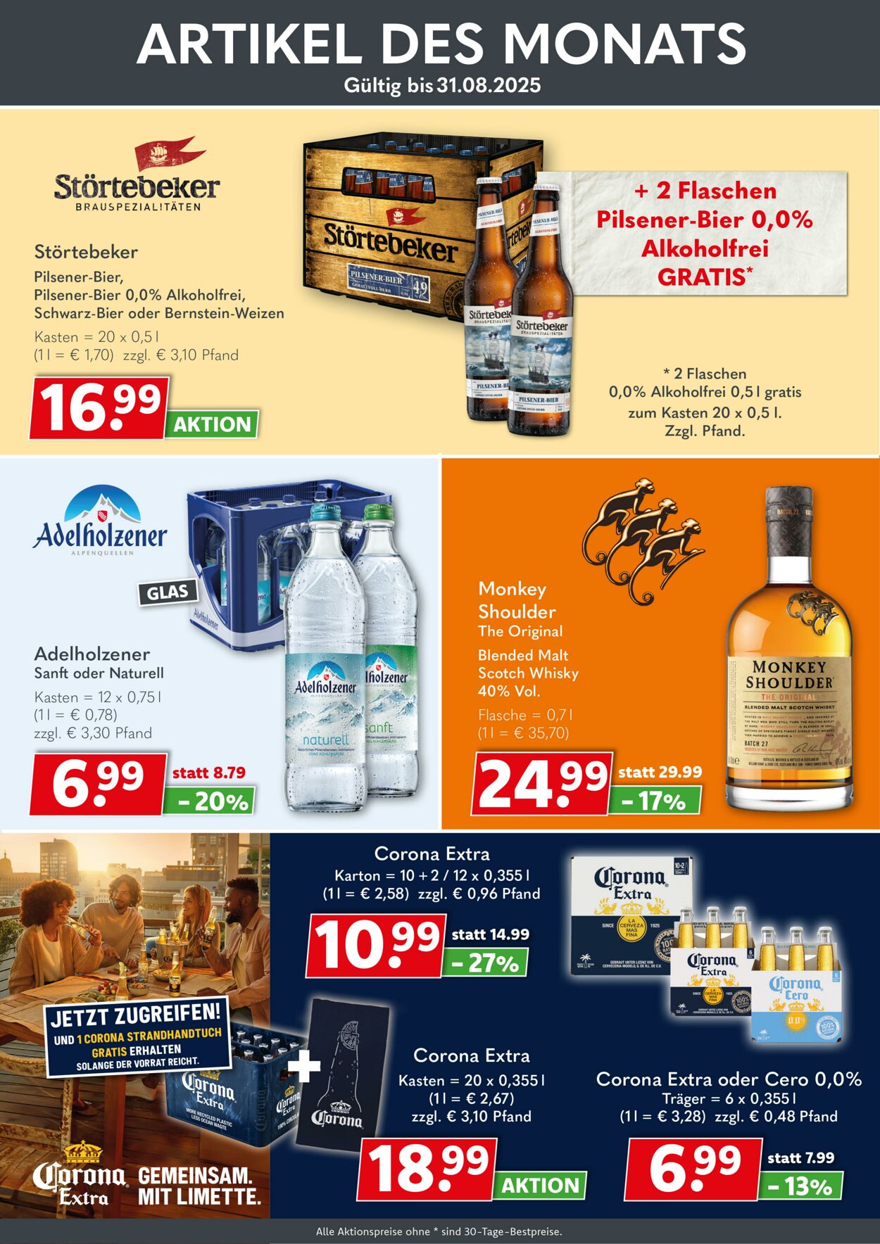 Prospekt Getränkeland 20.08.2025 - 03.09.2025