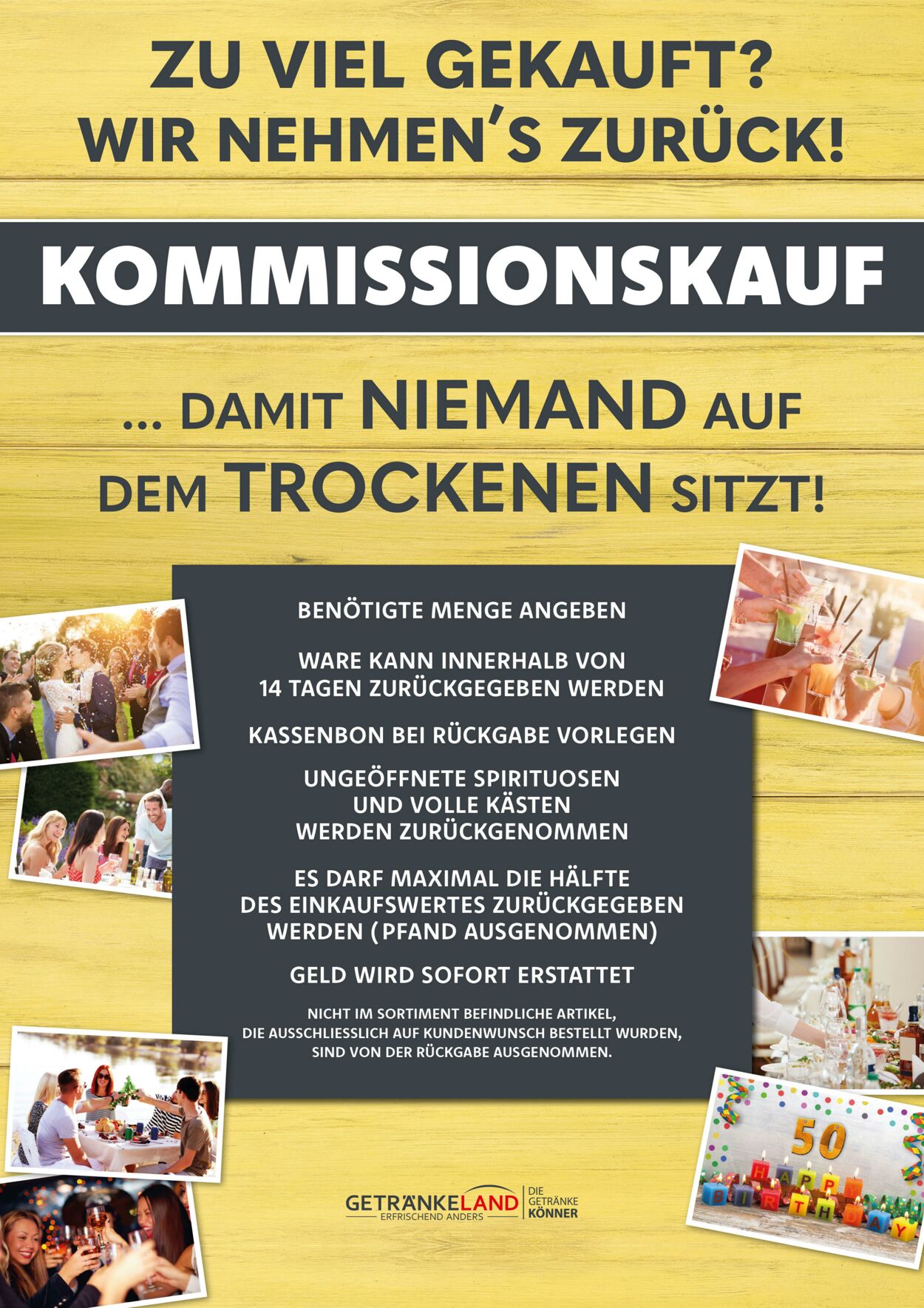 Prospekt Getränkeland 20.08.2025 - 03.09.2025