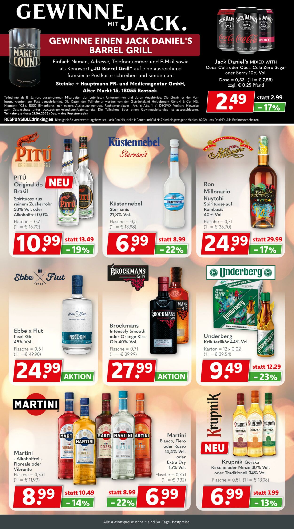 Prospekt Getränkeland 20.06.2025 - 04.07.2025