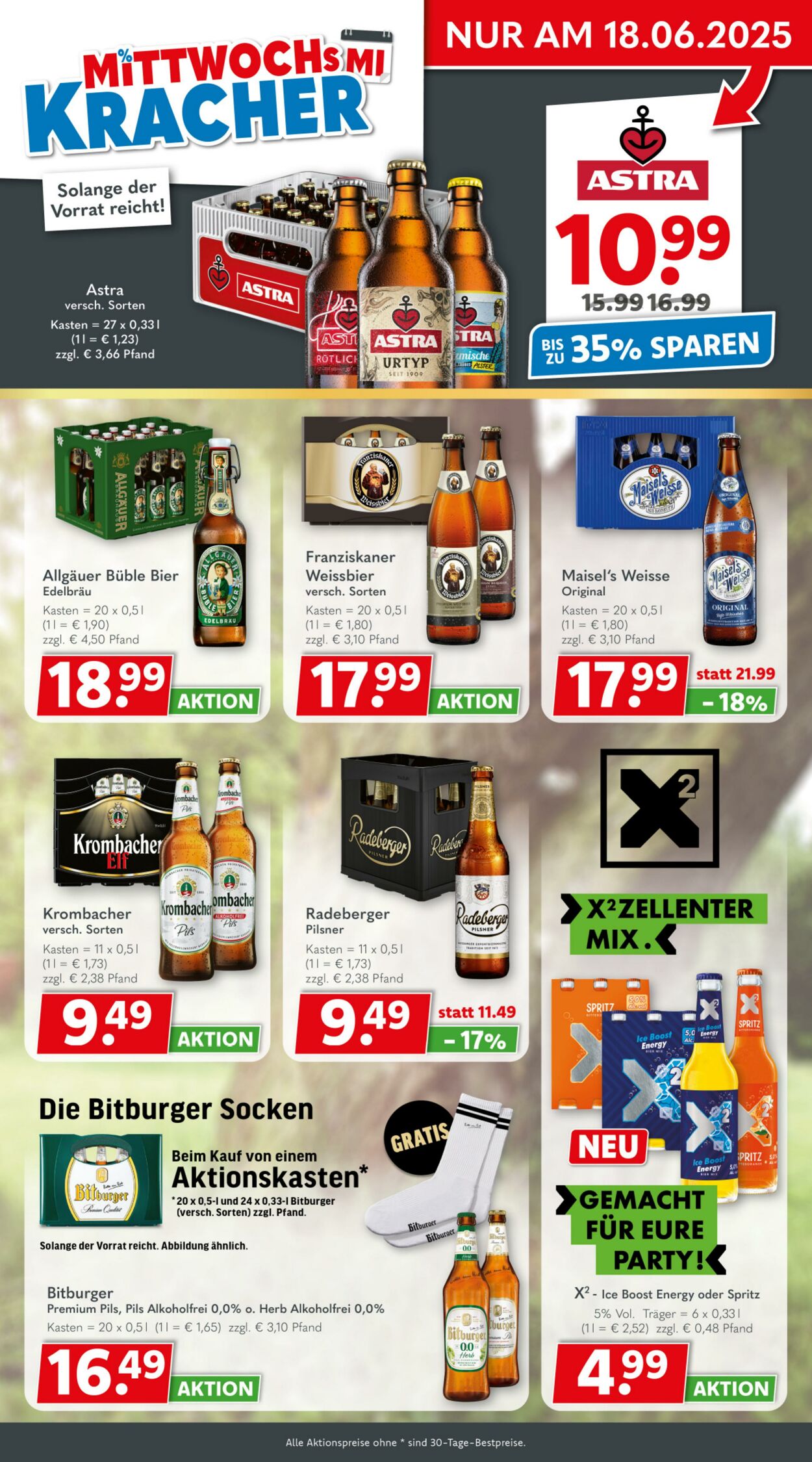 Prospekt Getränkeland 20.06.2025 - 04.07.2025