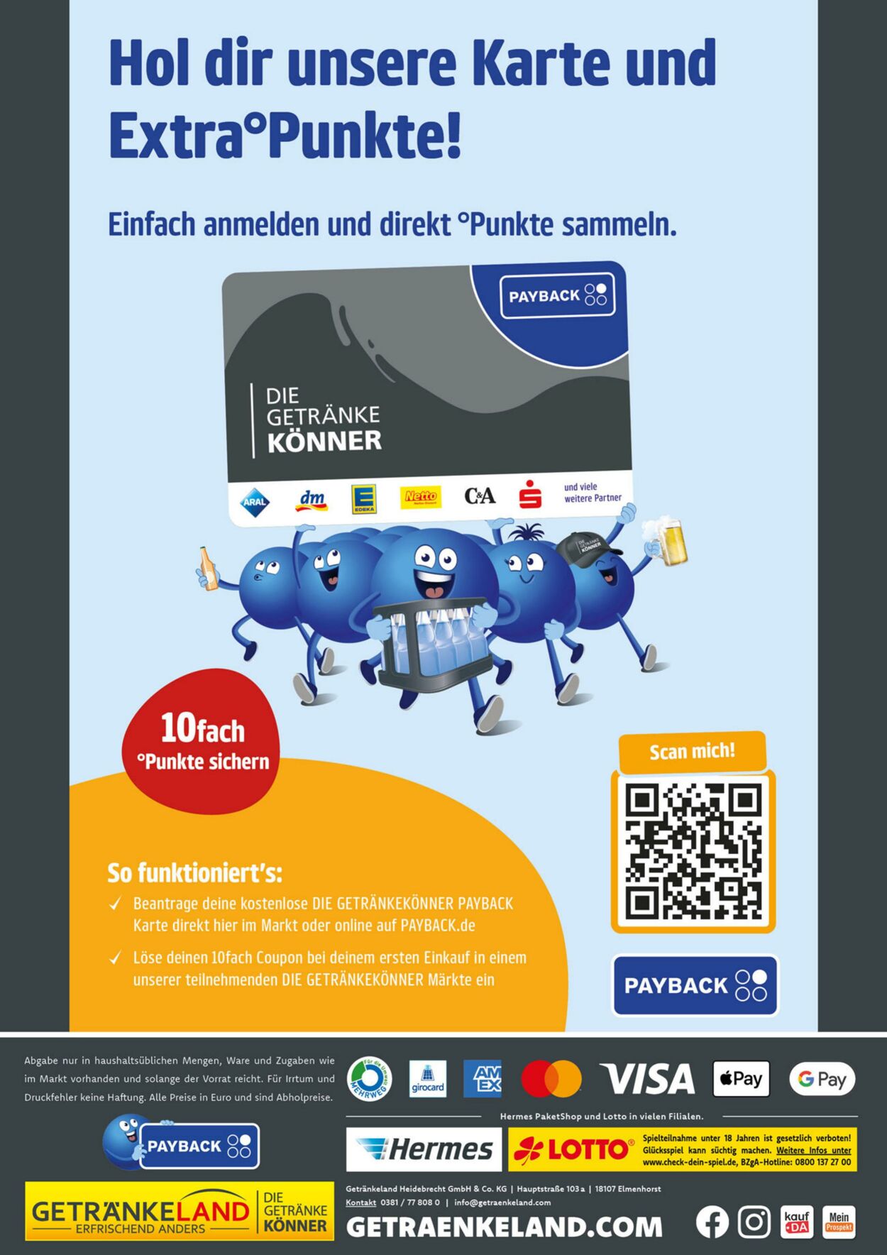 Prospekt Getränkeland 21.07.2025 - 04.08.2025