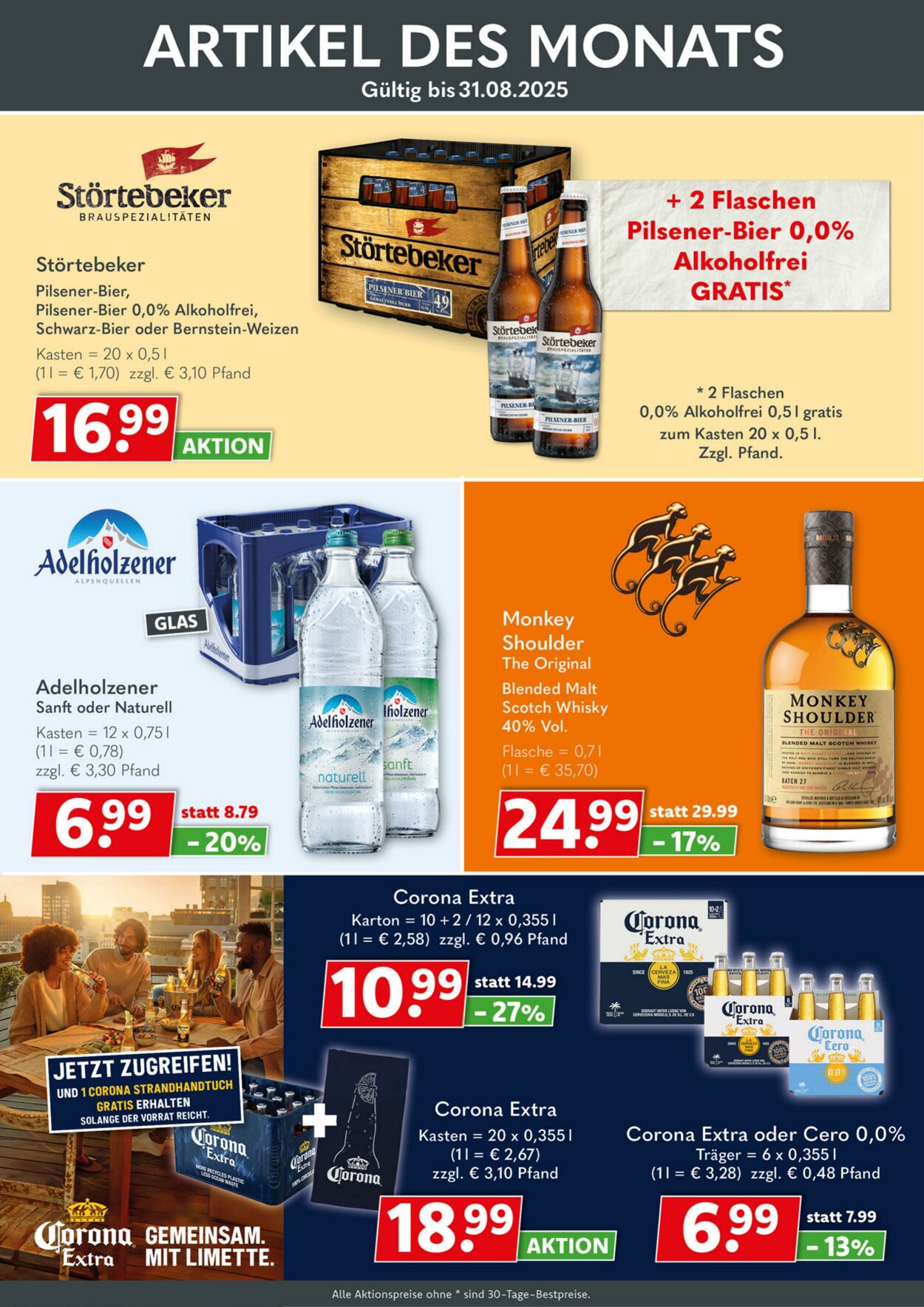 Prospekt Getränkeland 05.08.2025 - 19.08.2025