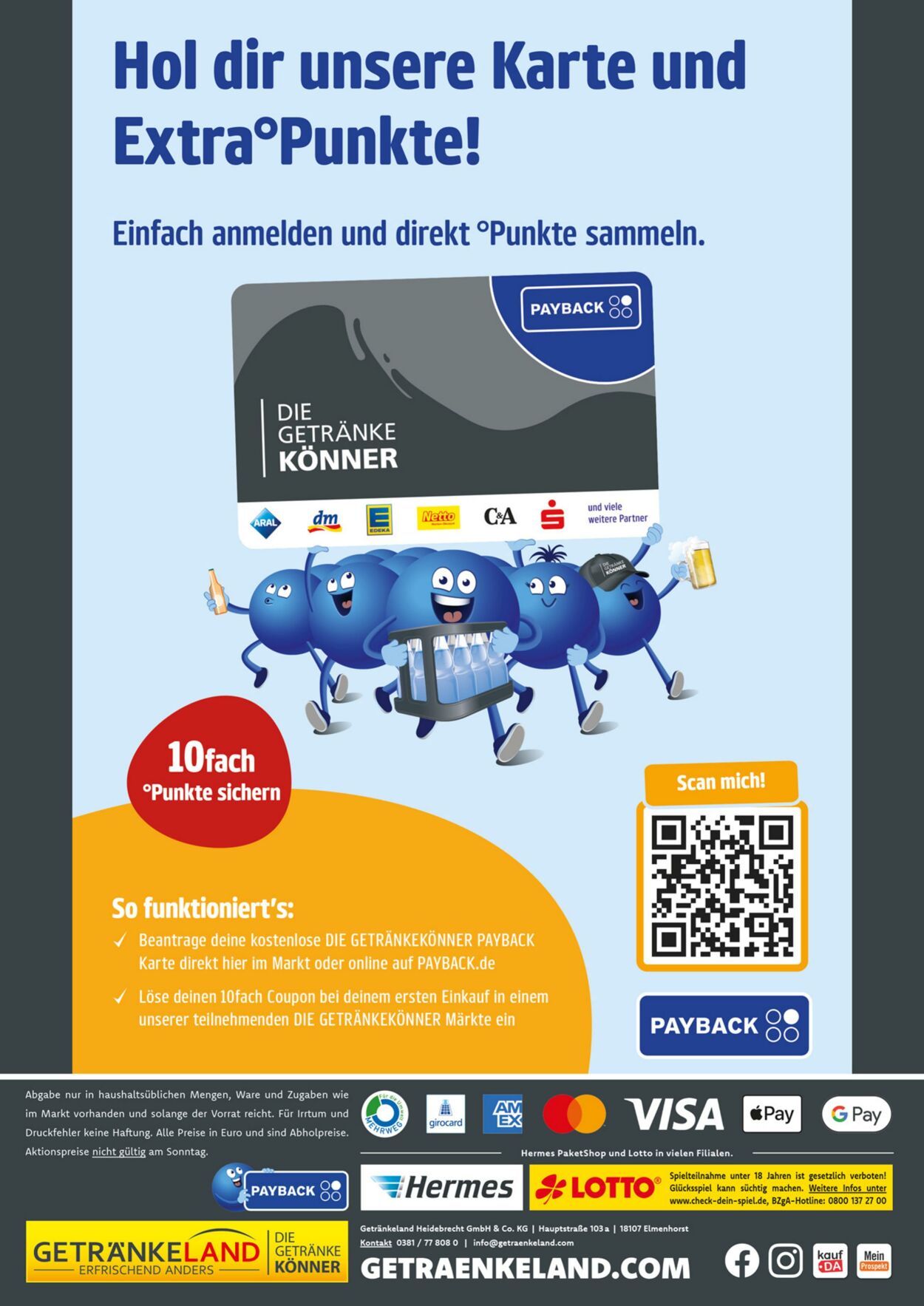 Prospekt Getränkeland 24.06.2025 - 01.07.2025