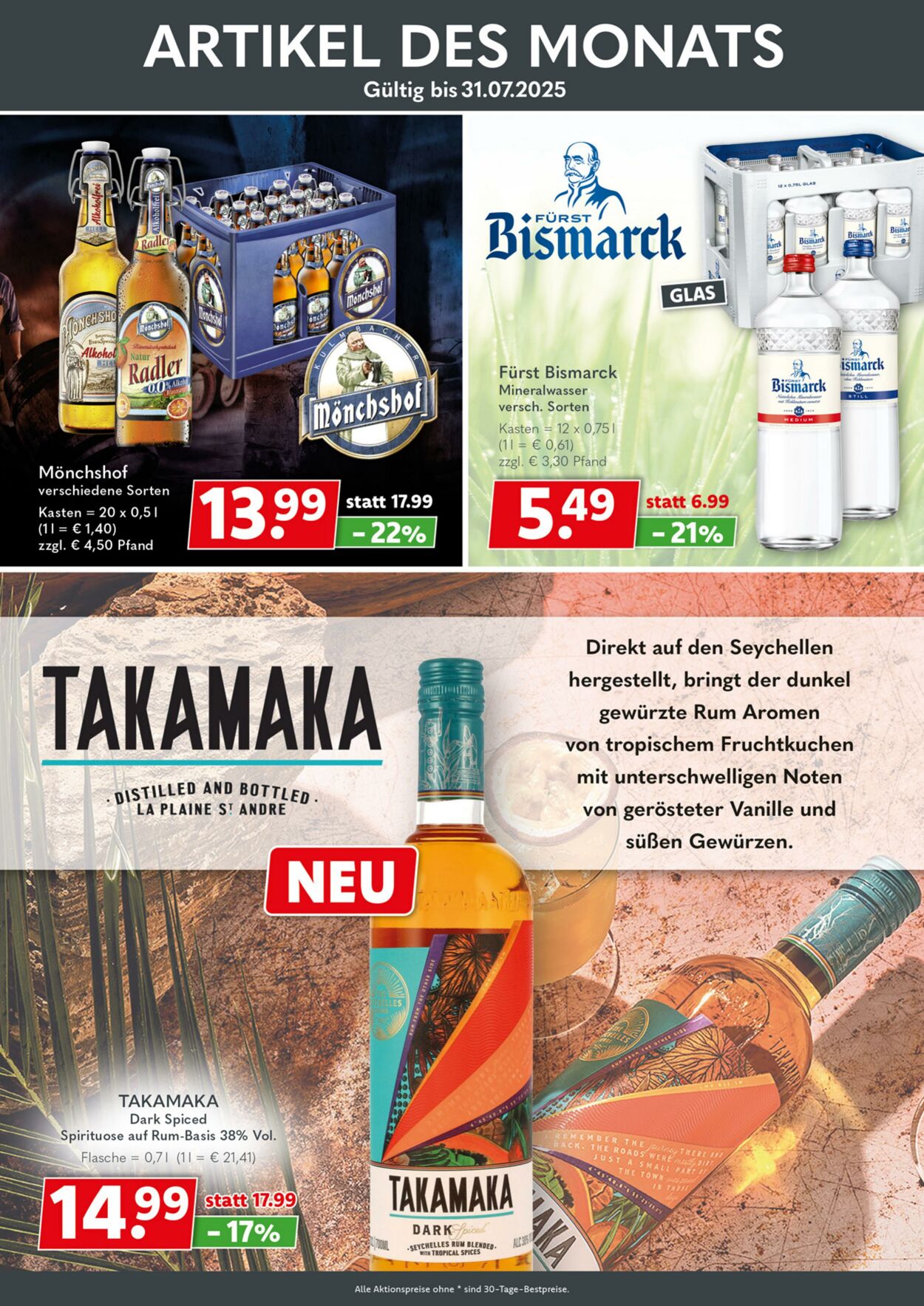 Prospekt Getränkeland 24.06.2025 - 01.07.2025