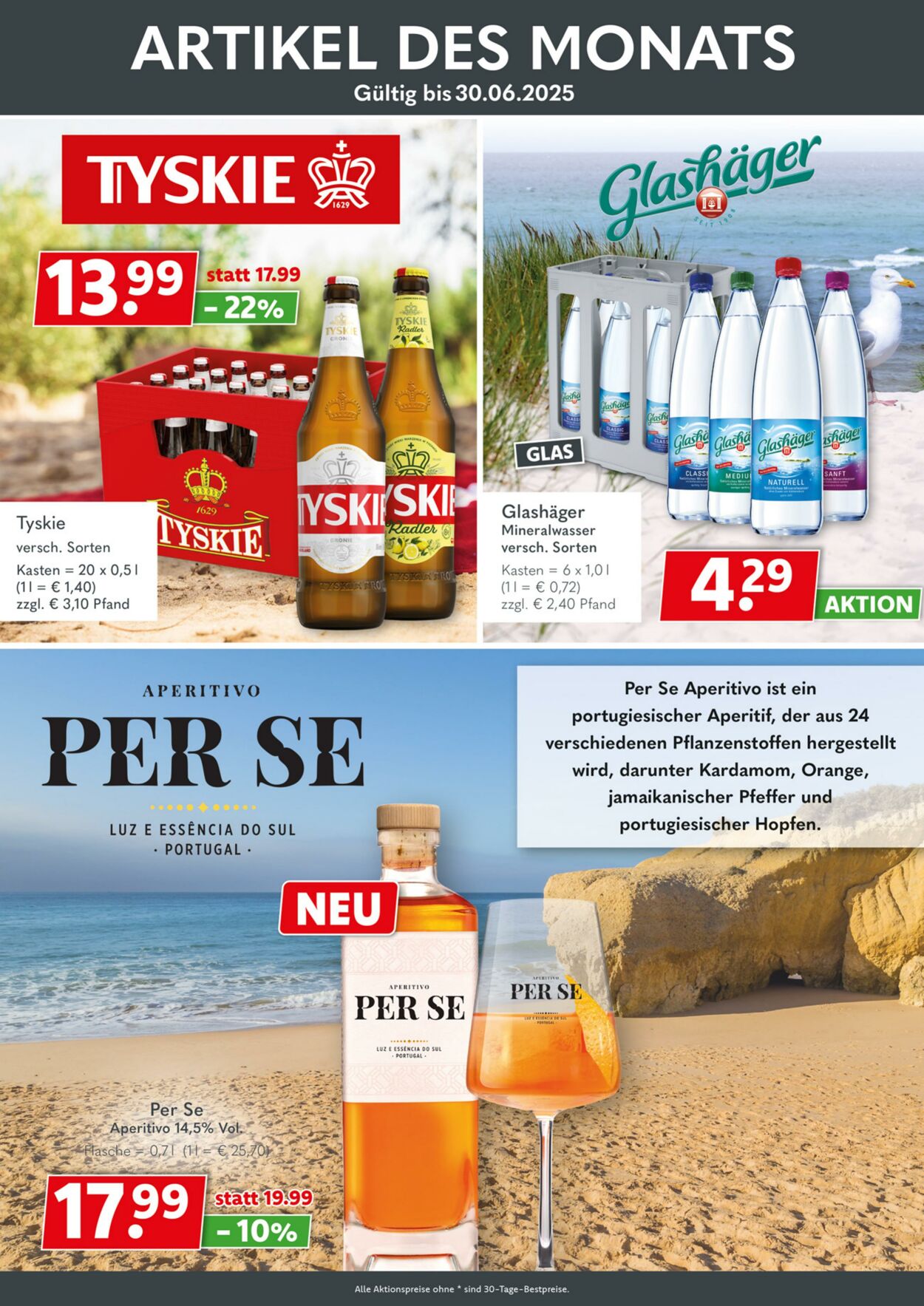 Prospekt Getränkeland 24.06.2025 - 01.07.2025