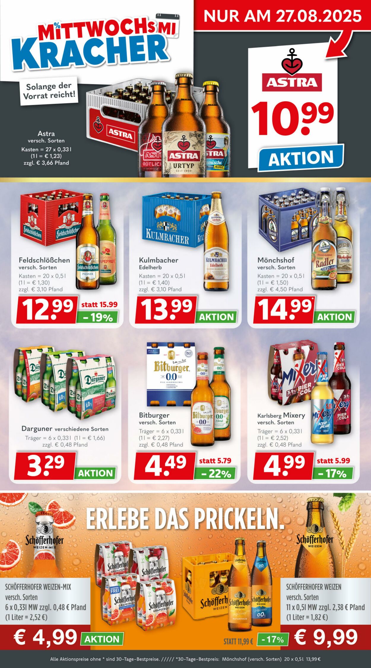 Prospekt Getränkeland 20.08.2025 - 03.09.2025