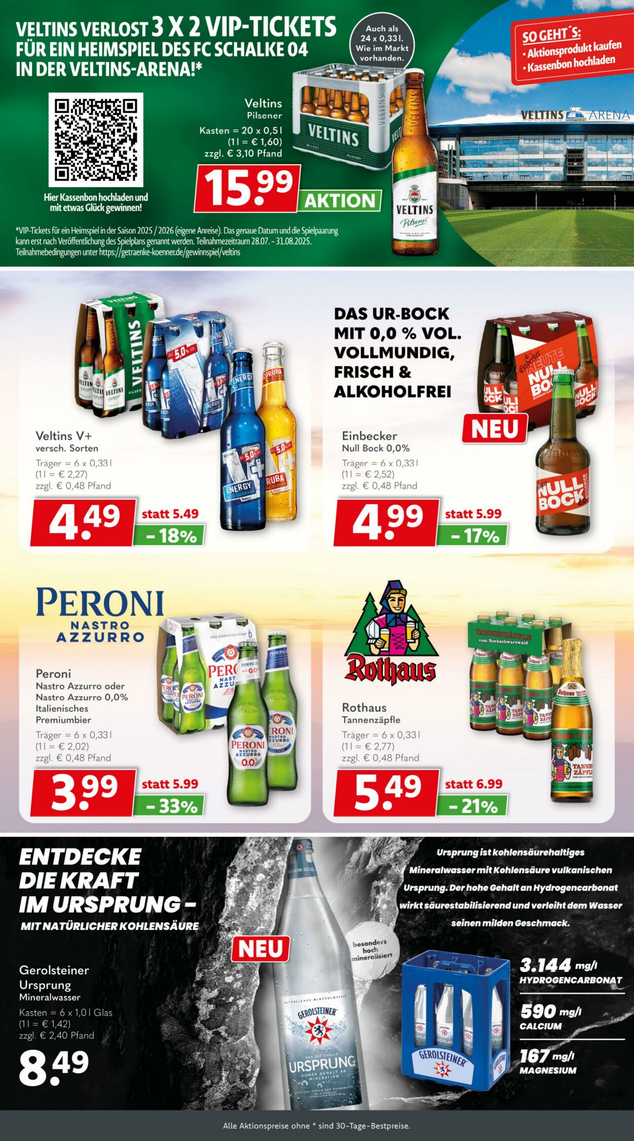 Prospekt Getränkeland 20.08.2025 - 03.09.2025