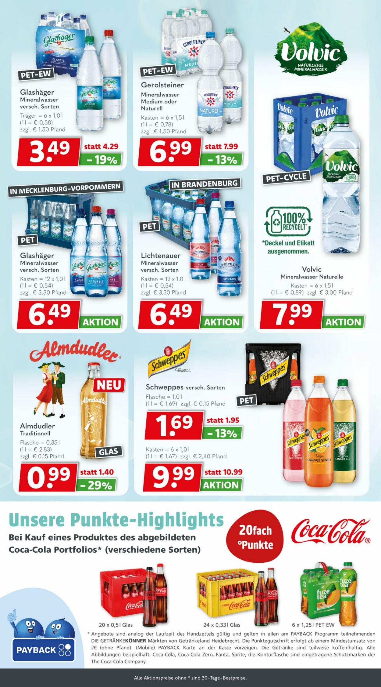Prospekt Getränkeland 20.08.2025 - 03.09.2025