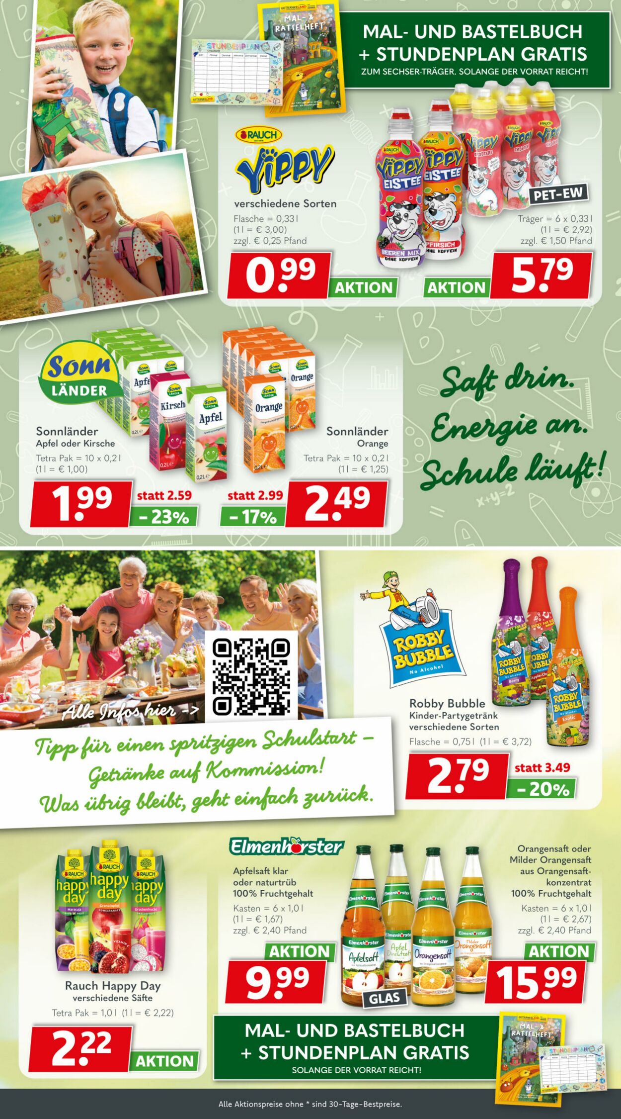 Prospekt Getränkeland 20.08.2025 - 03.09.2025
