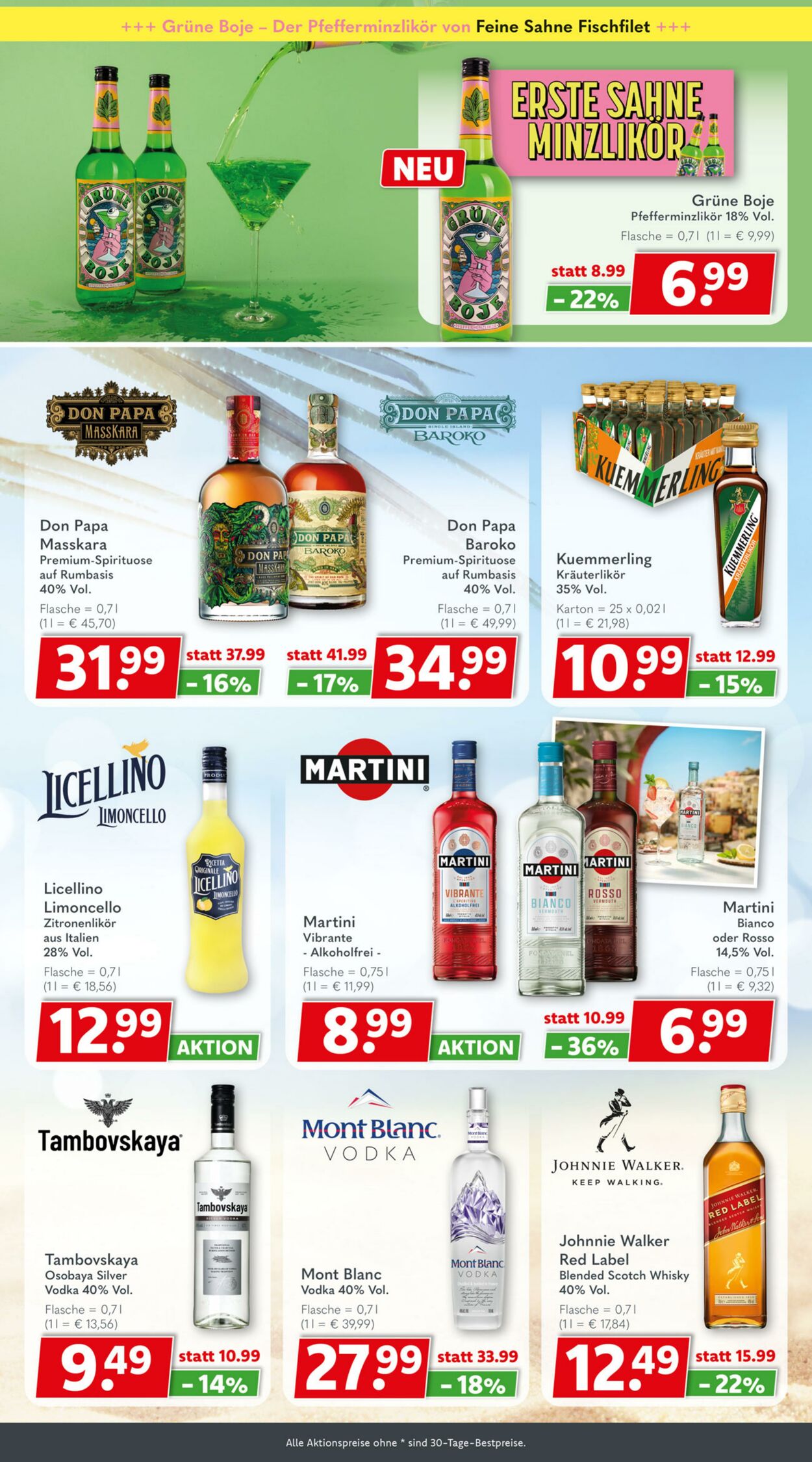 Prospekt Getränkeland 21.07.2025 - 04.08.2025