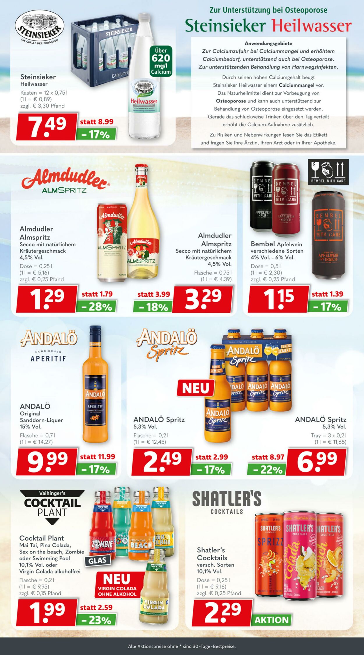 Prospekt Getränkeland 21.07.2025 - 04.08.2025