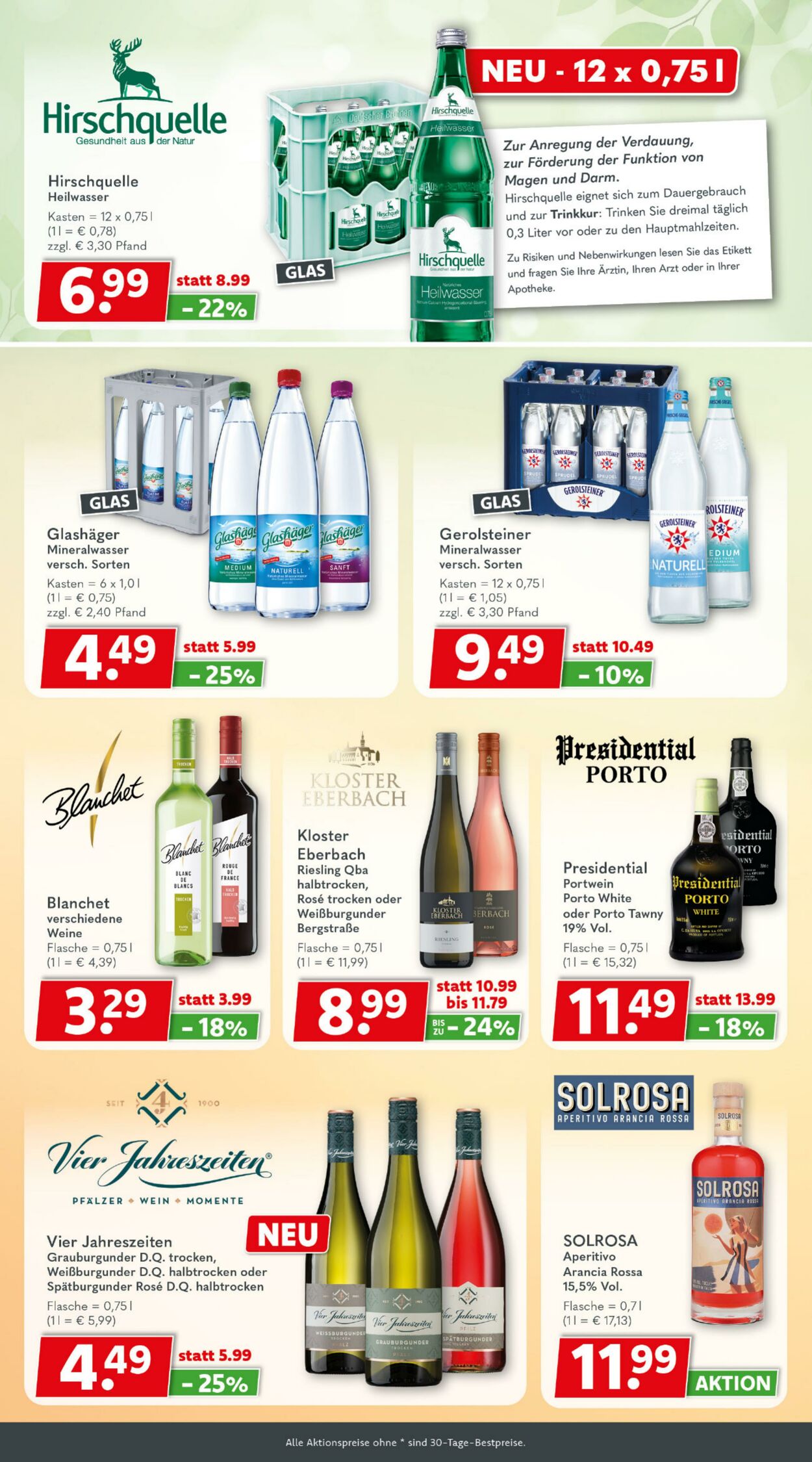 Prospekt Getränkeland 05.08.2025 - 19.08.2025