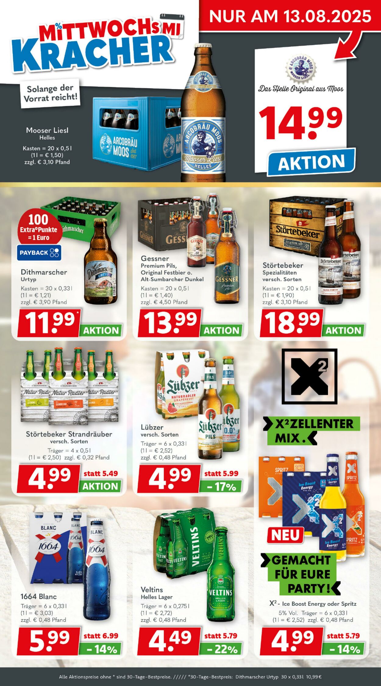 Prospekt Getränkeland 05.08.2025 - 19.08.2025