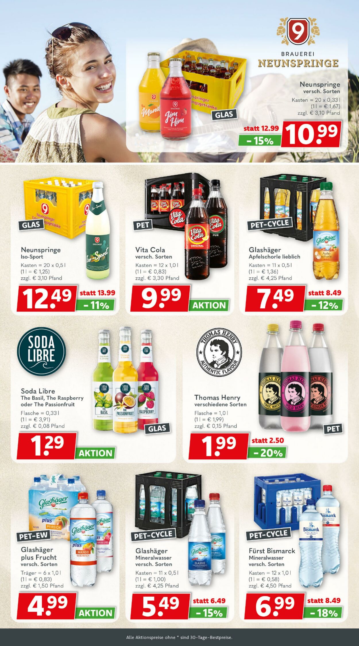 Prospekt Getränkeland 05.08.2025 - 19.08.2025