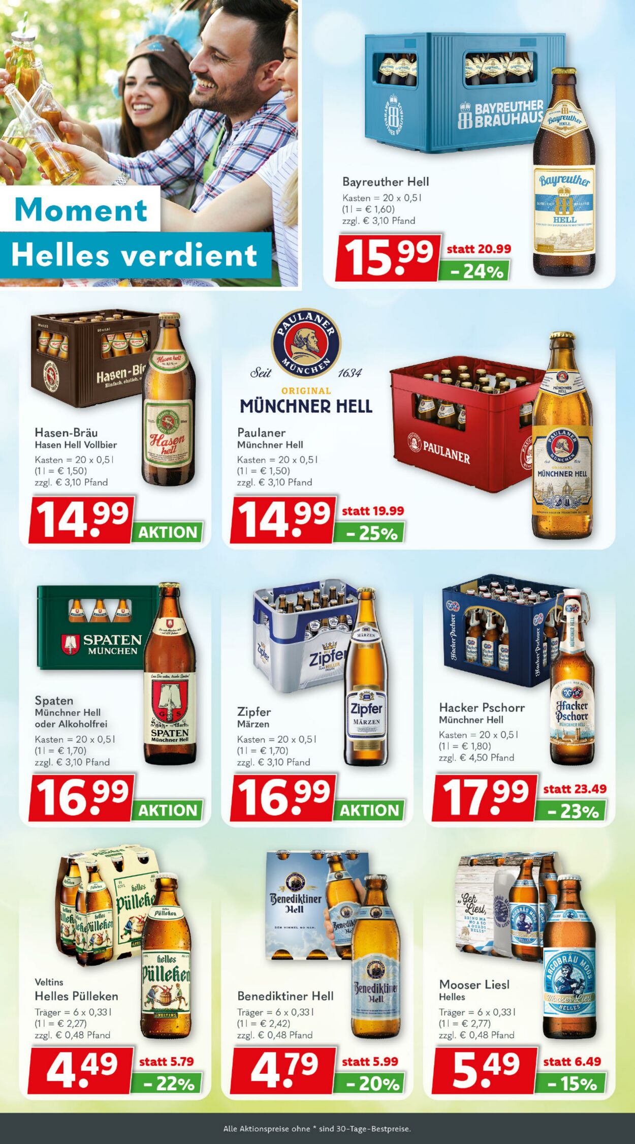 Prospekt Getränkeland 05.08.2025 - 19.08.2025