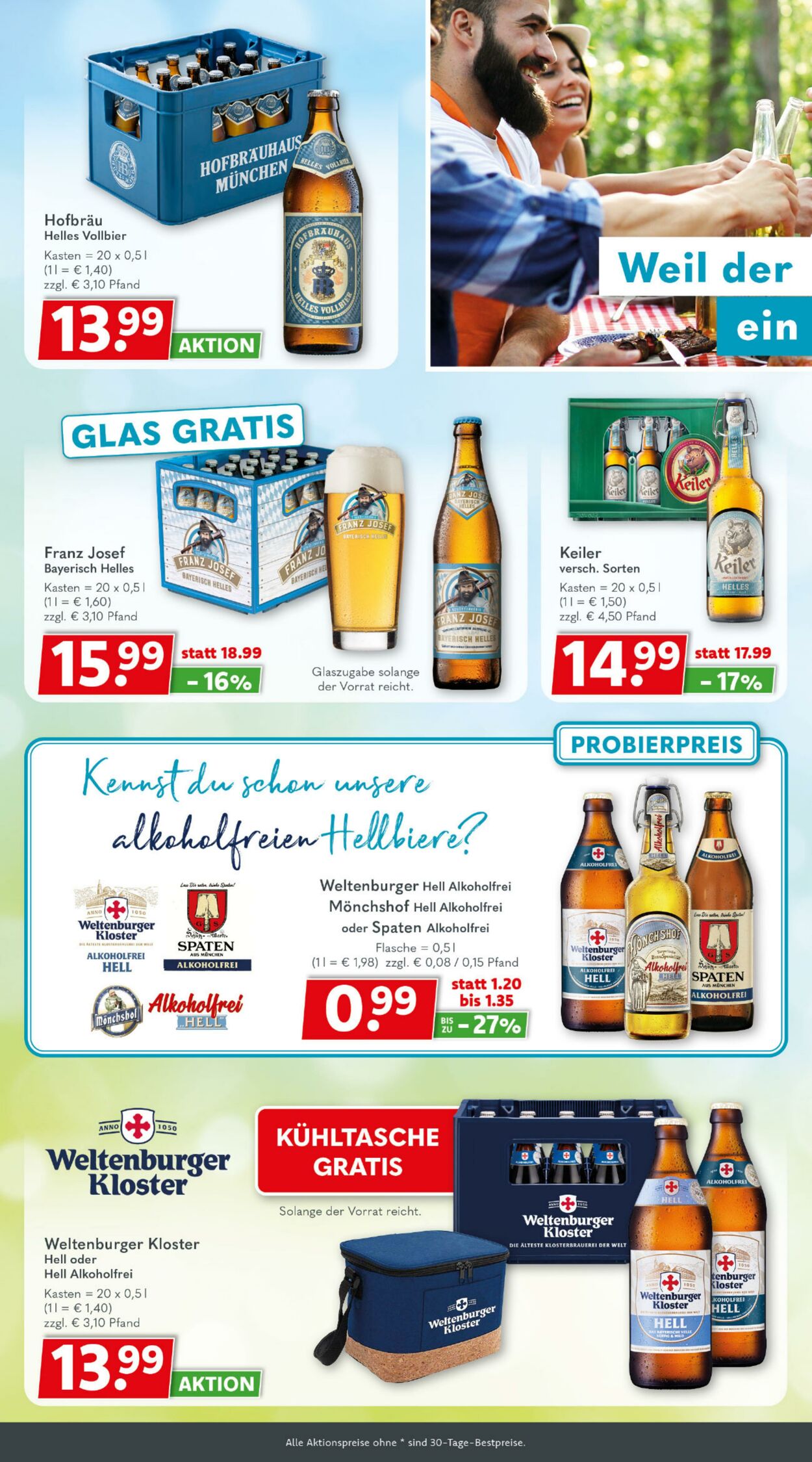 Prospekt Getränkeland 05.08.2025 - 19.08.2025