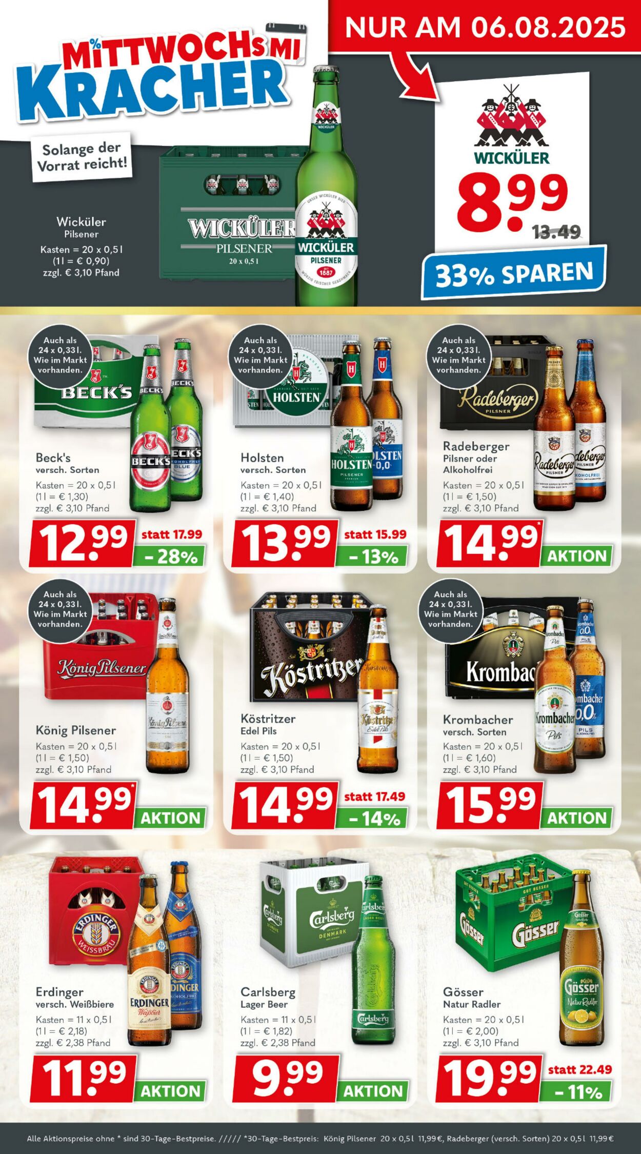 Prospekt Getränkeland 05.08.2025 - 19.08.2025