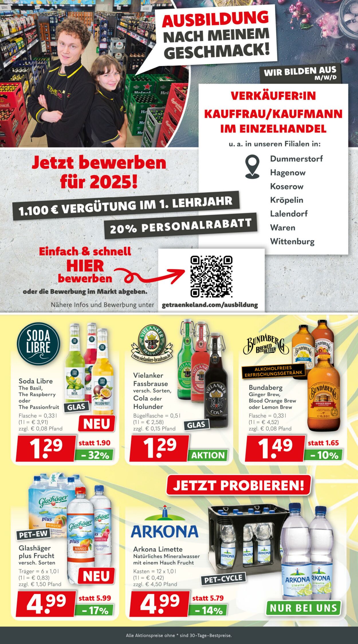 Prospekt Getränkeland 24.06.2025 - 01.07.2025