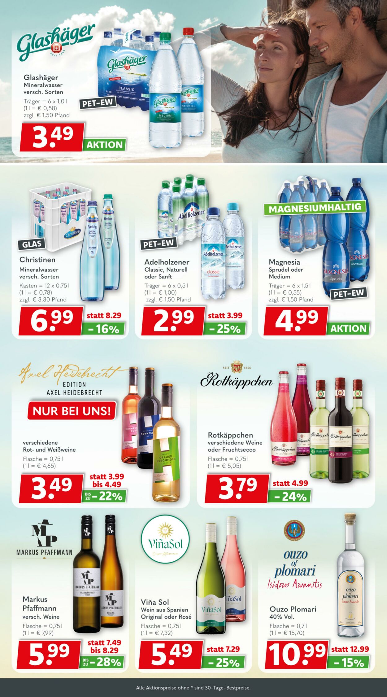 Prospekt Getränkeland 24.06.2025 - 01.07.2025