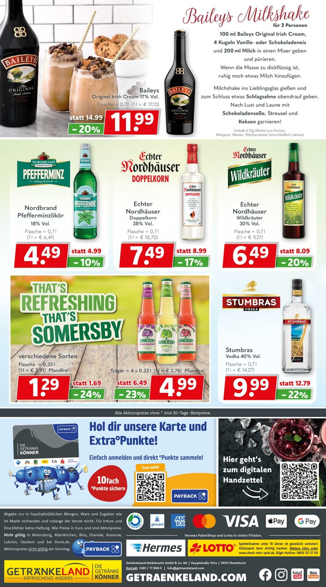 Prospekt Getränkeland 24.06.2025 - 01.07.2025