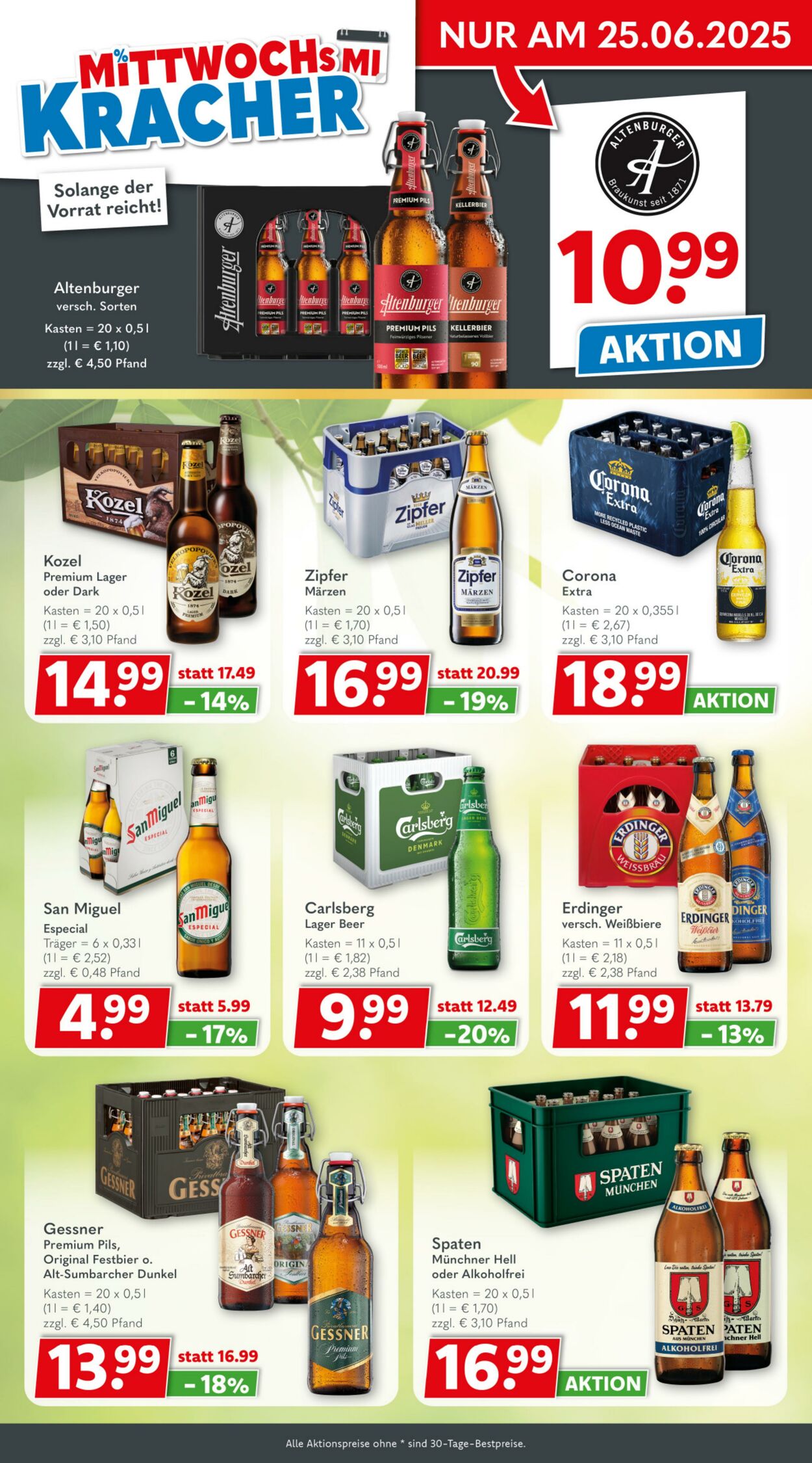 Prospekt Getränkeland 24.06.2025 - 01.07.2025